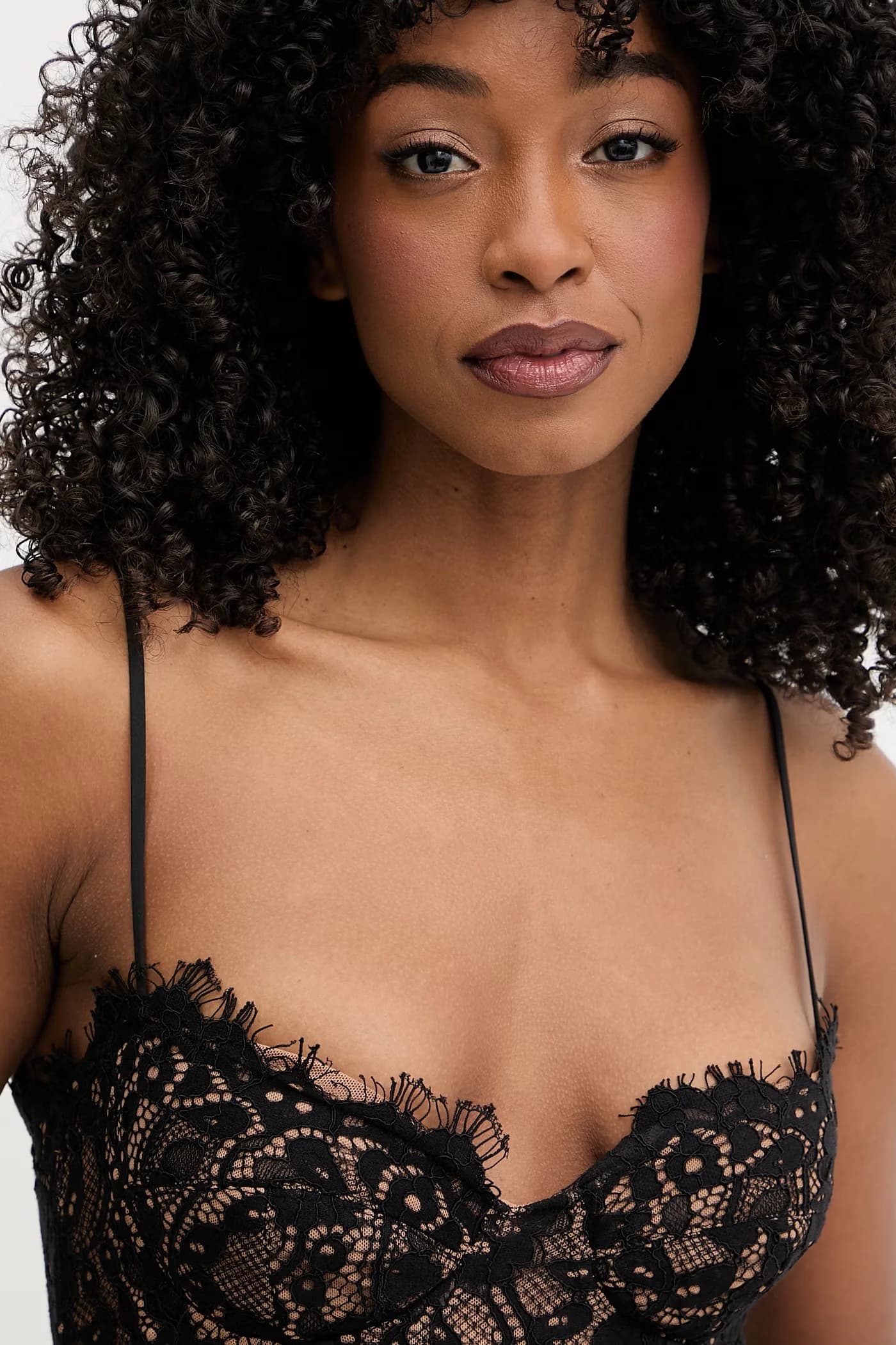 Кружевное корсетное платье - фото 4