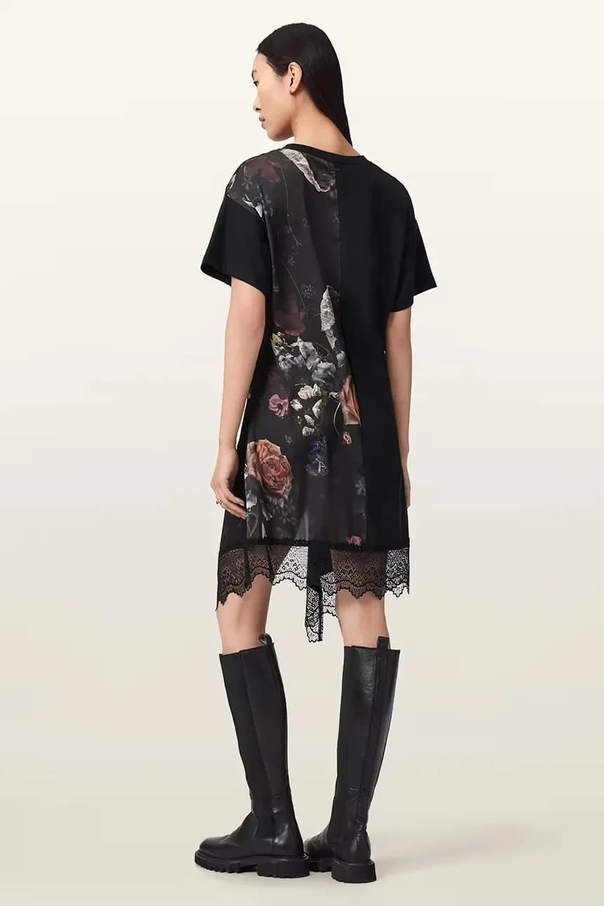 LANA LACE асимметричное платье - фото 3