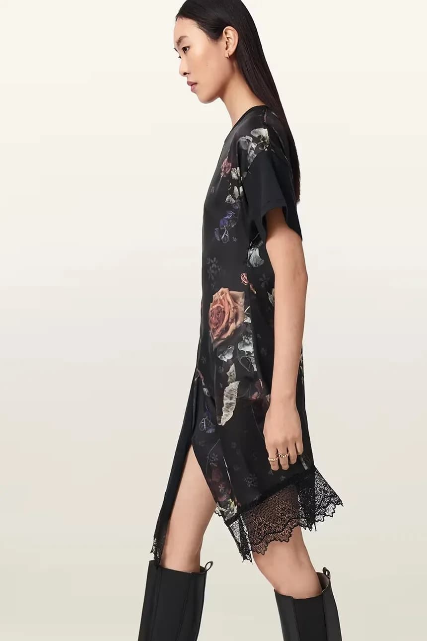 LANA LACE асимметричное платье - фото 4