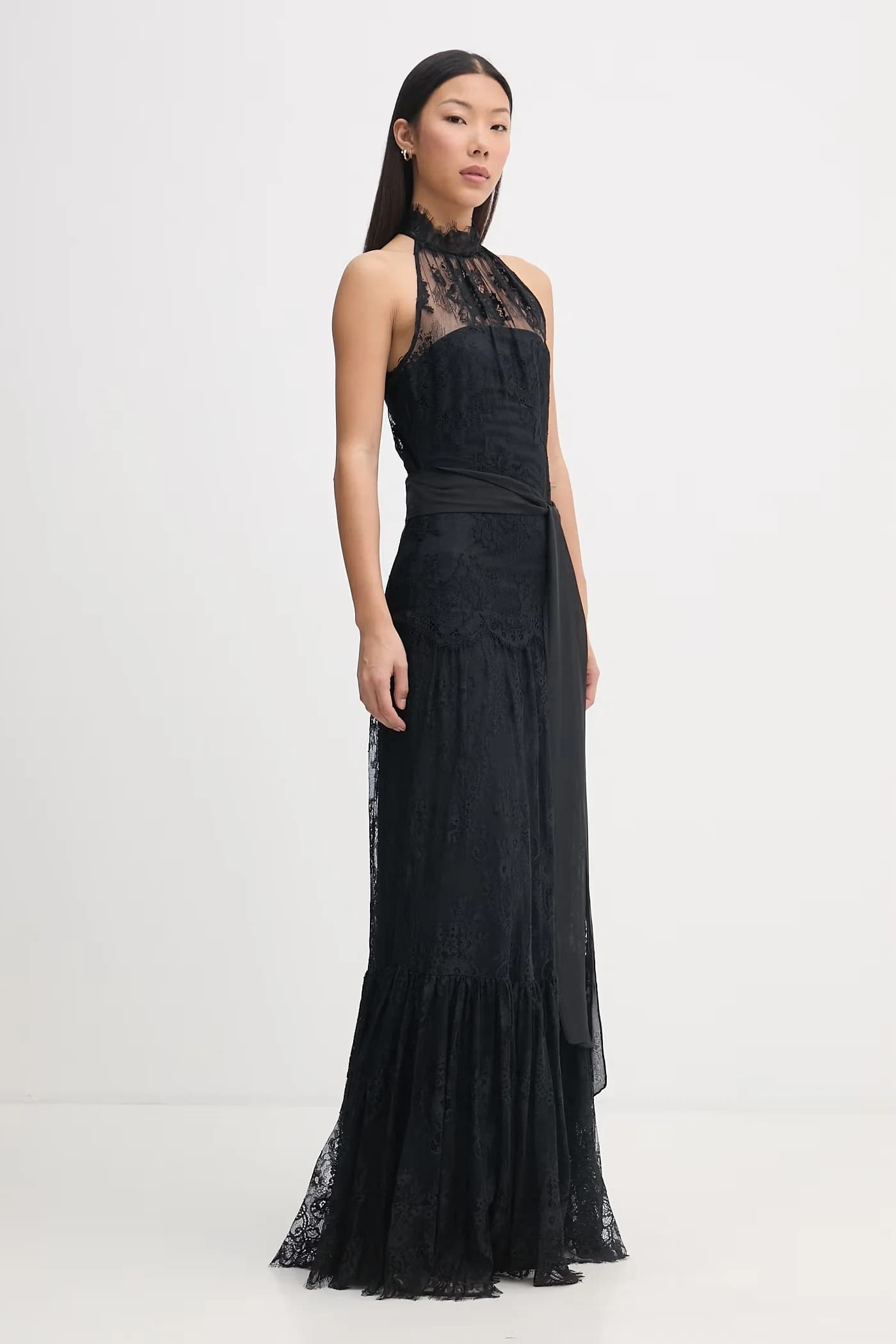 Платье из вискозы