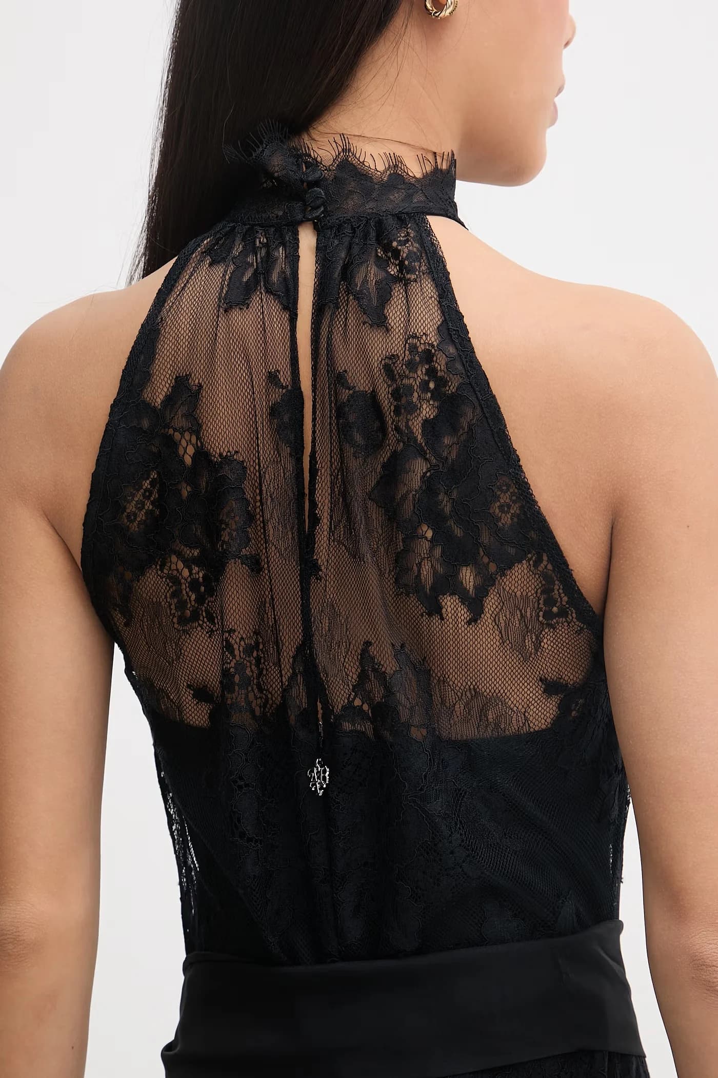 Платье из вискозы - фото 5