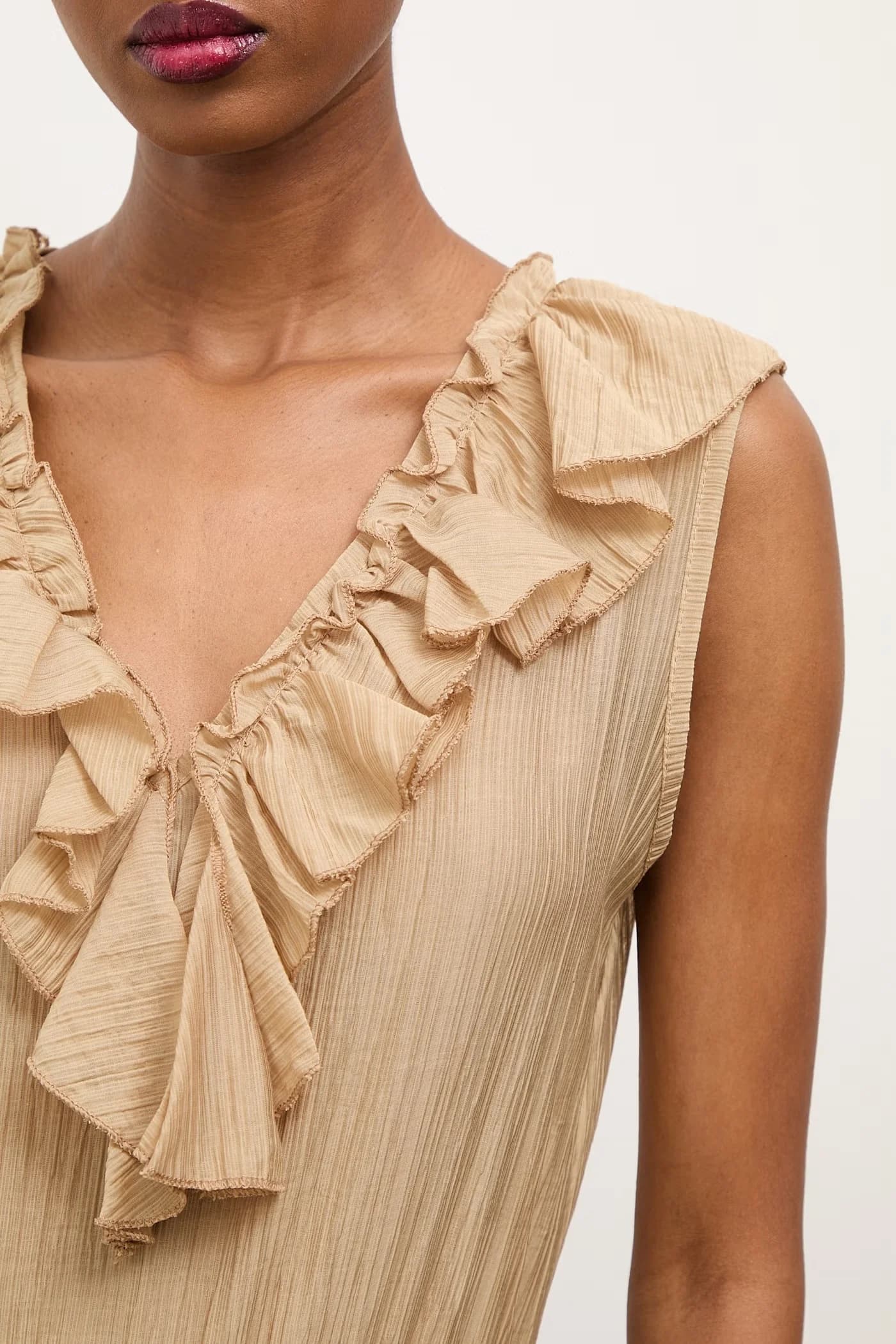 Летнее платье с лиоцеллом - фото 6