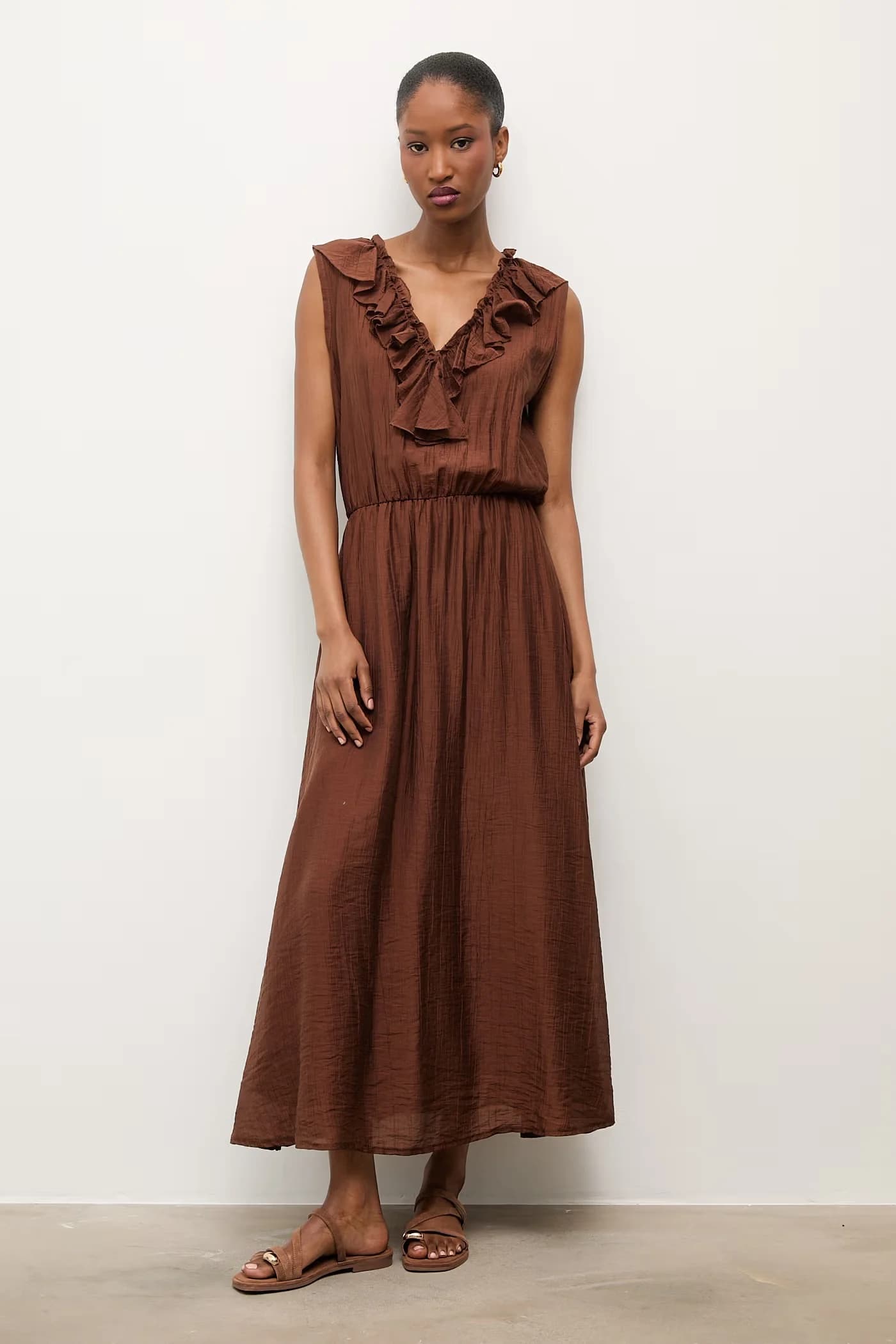 Летнее платье с лиоцеллом - фото 2