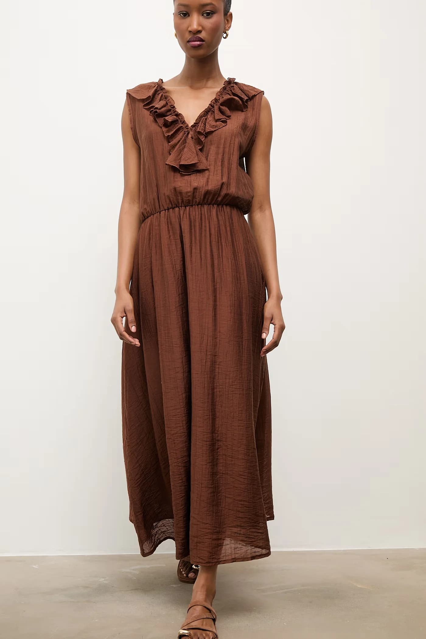 Летнее платье с лиоцеллом - фото 4