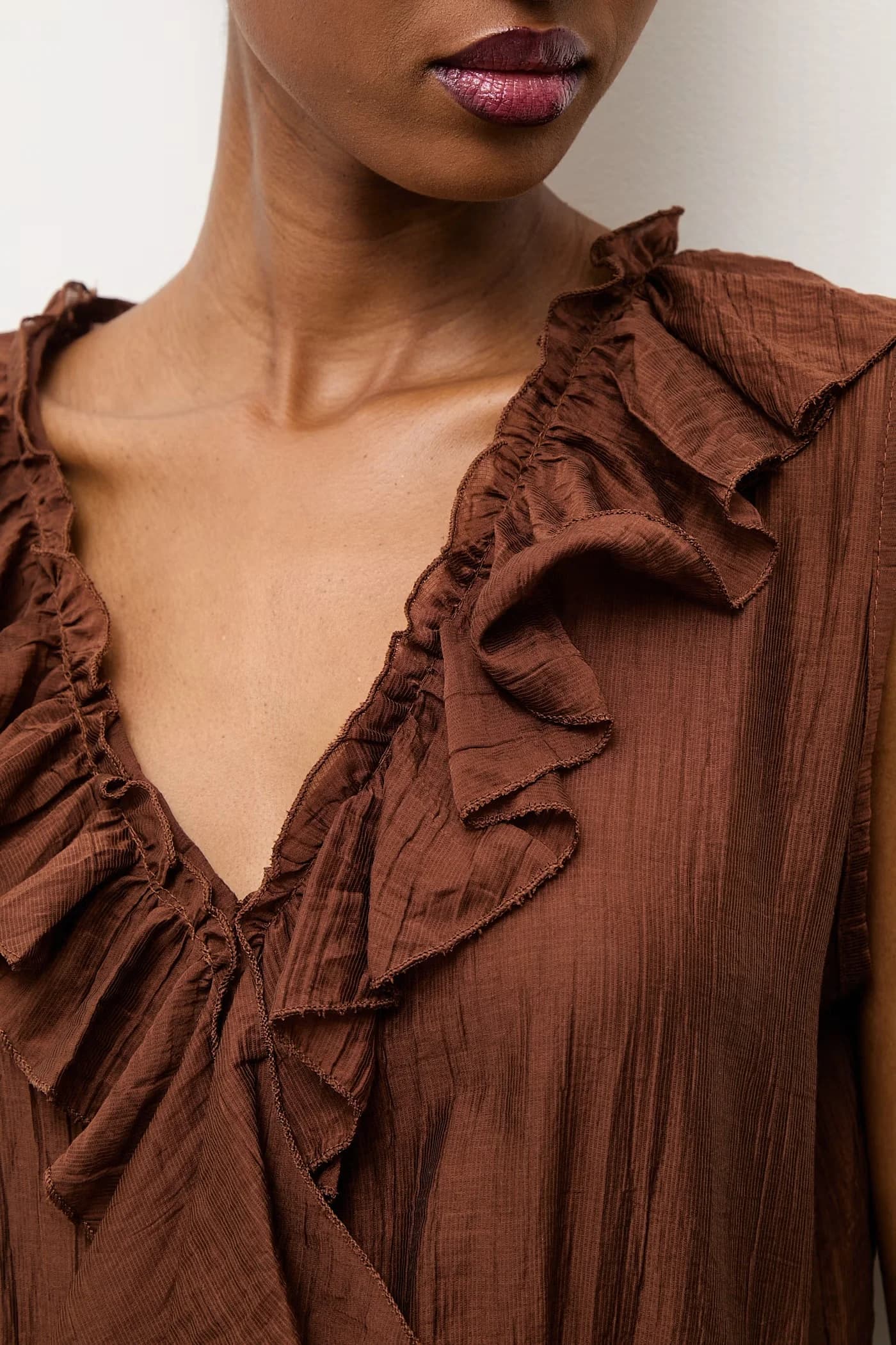 Летнее платье с лиоцеллом - фото 6