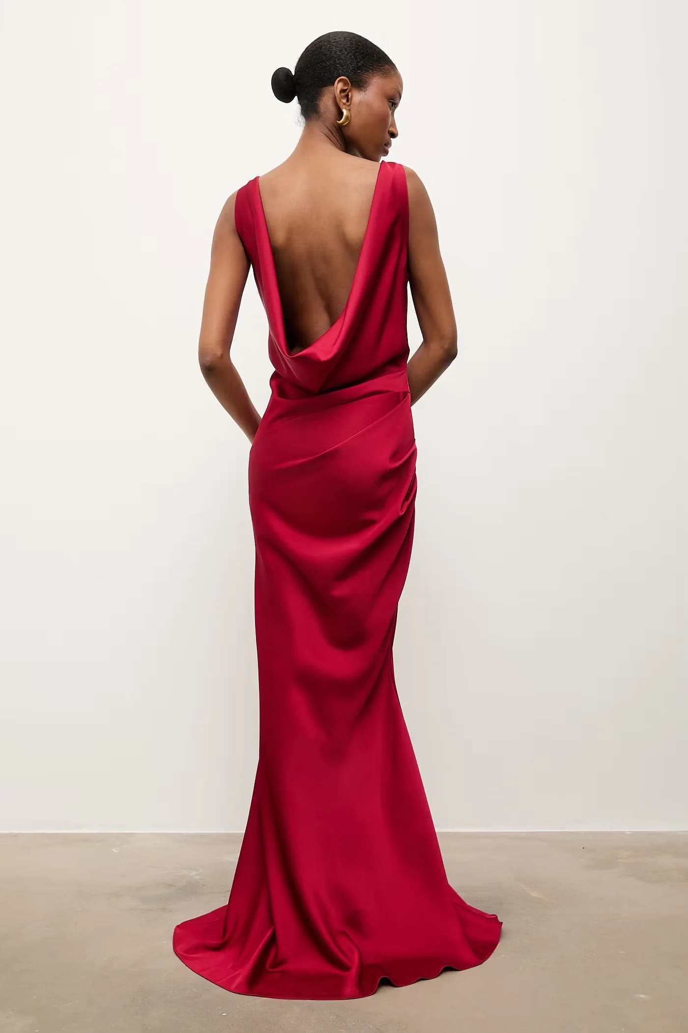 Платье ампир