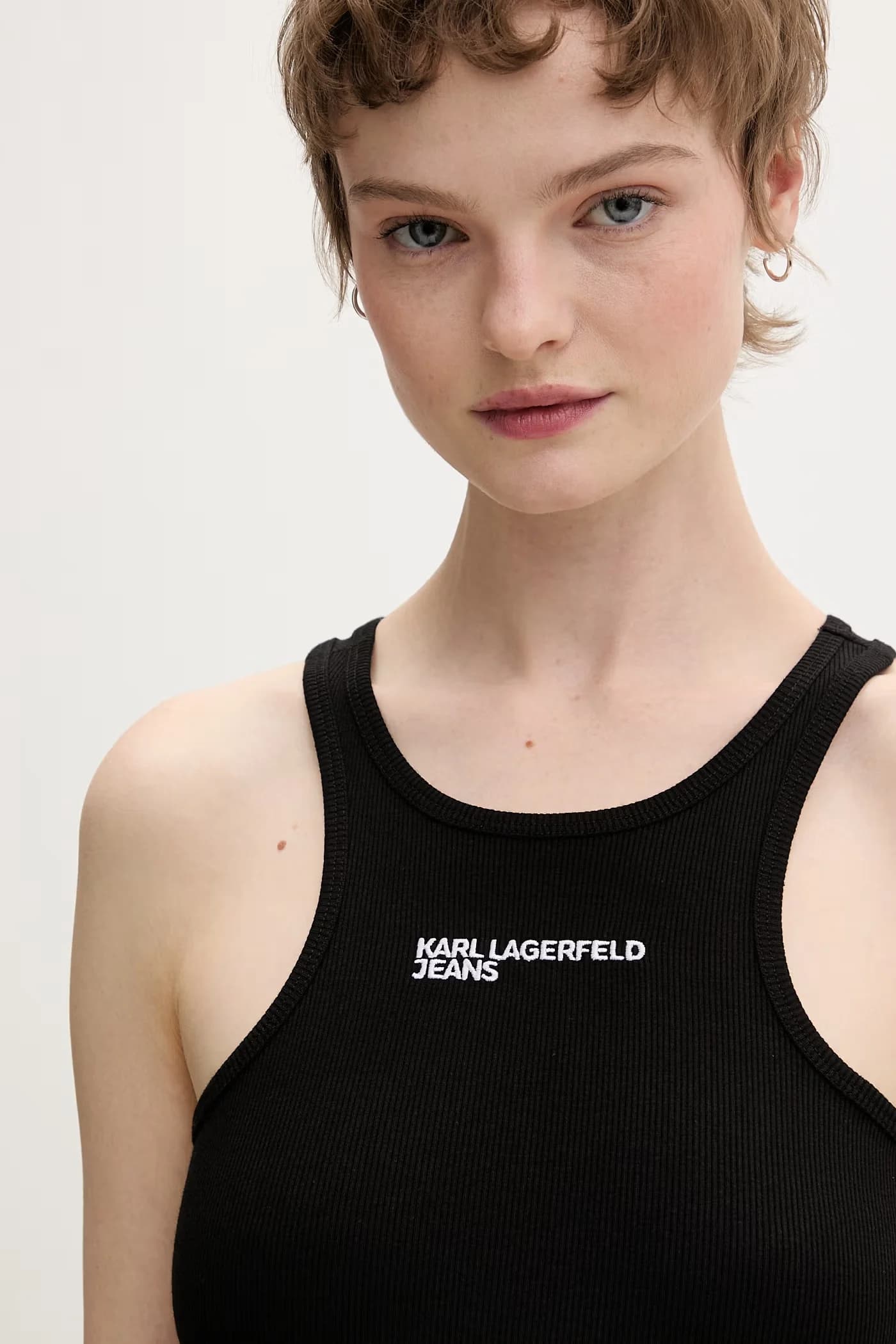 Летнее платье из хлопка с эластаном - фото 4