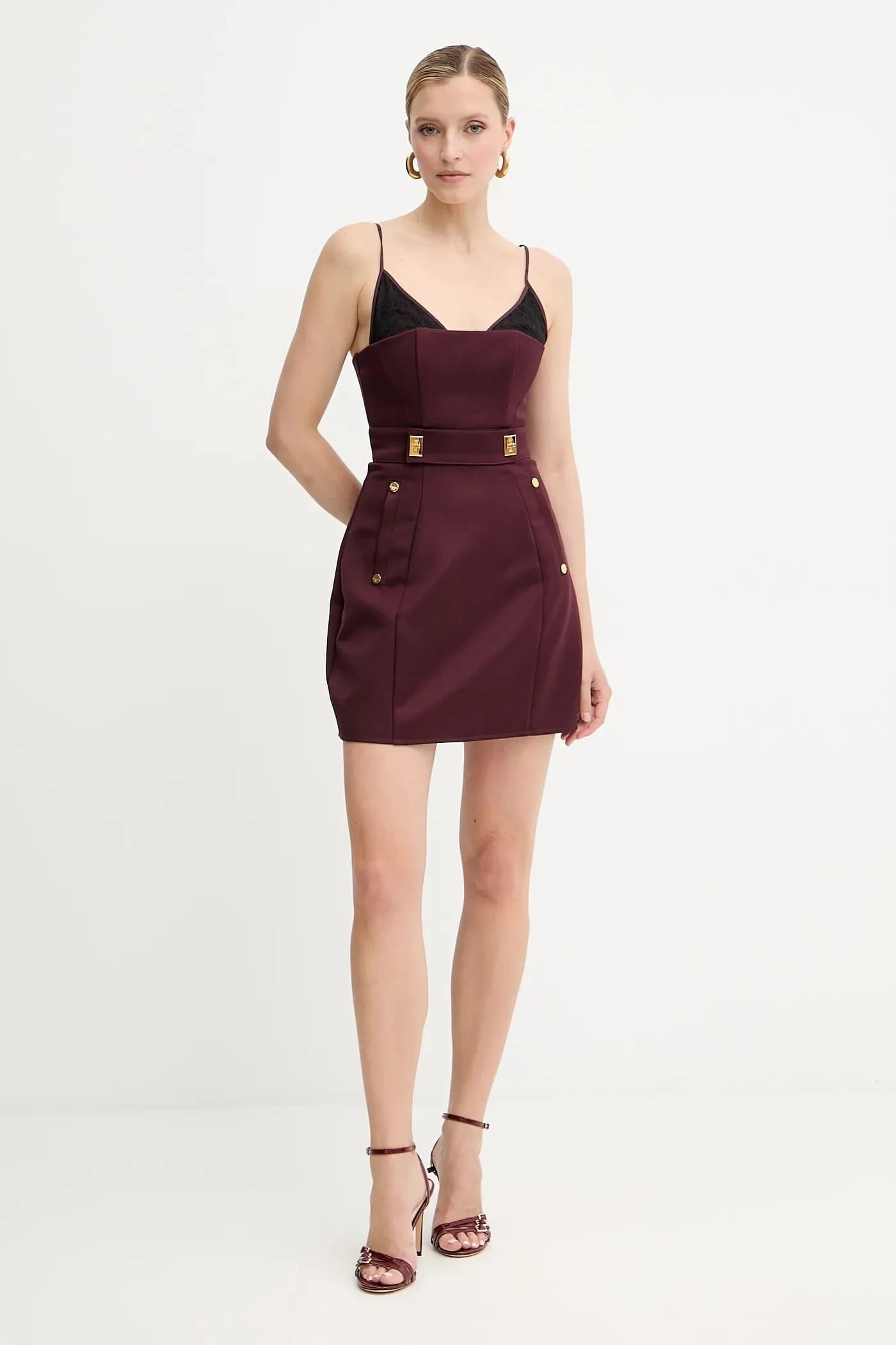 Шерстяное платье - фото 2