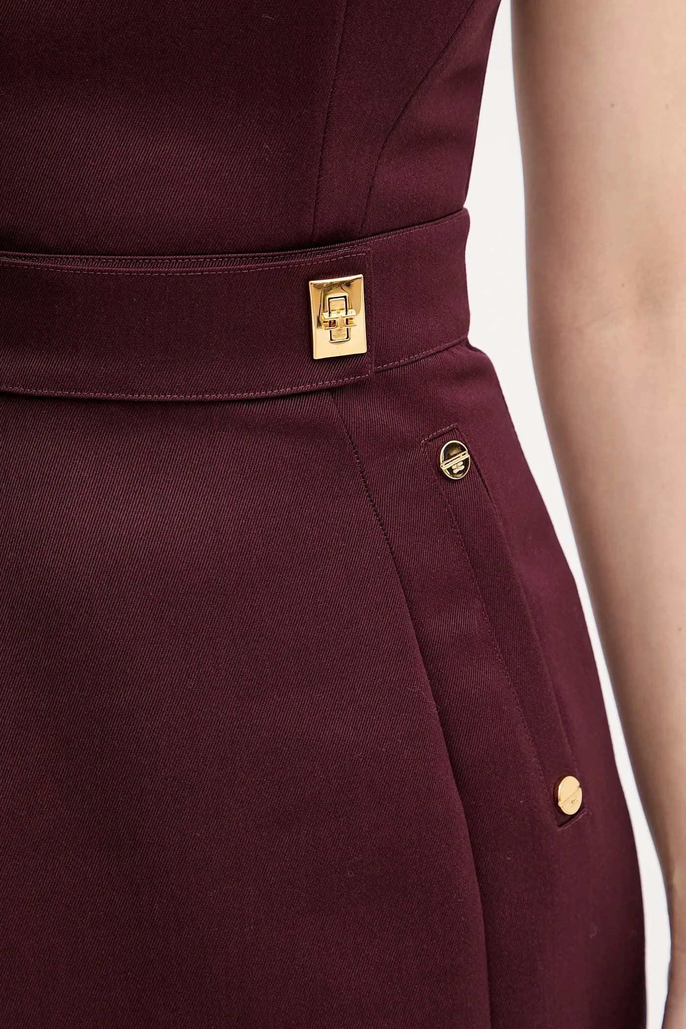 Шерстяное платье - фото 5