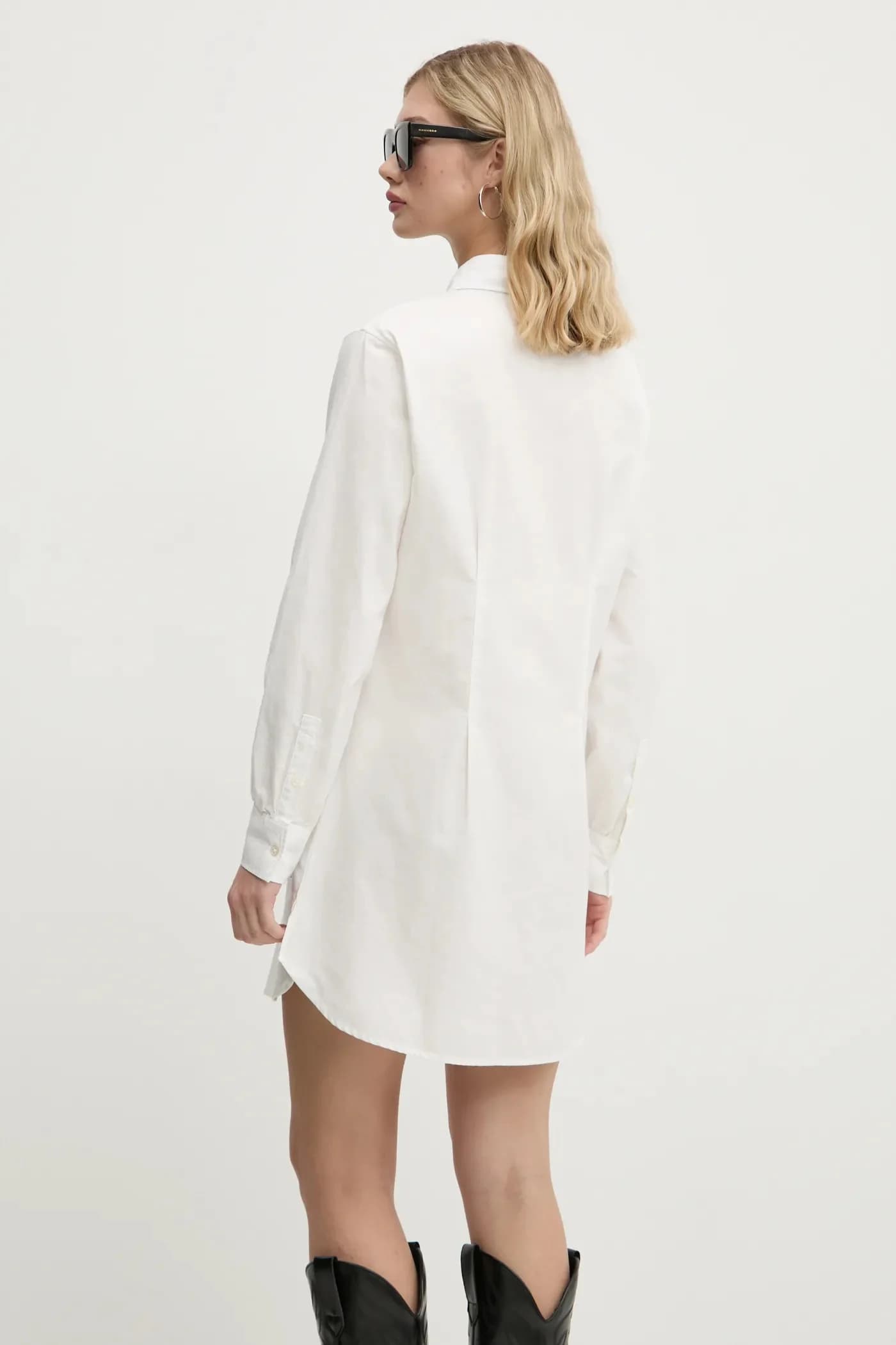 Хлопковое платье - фото 3