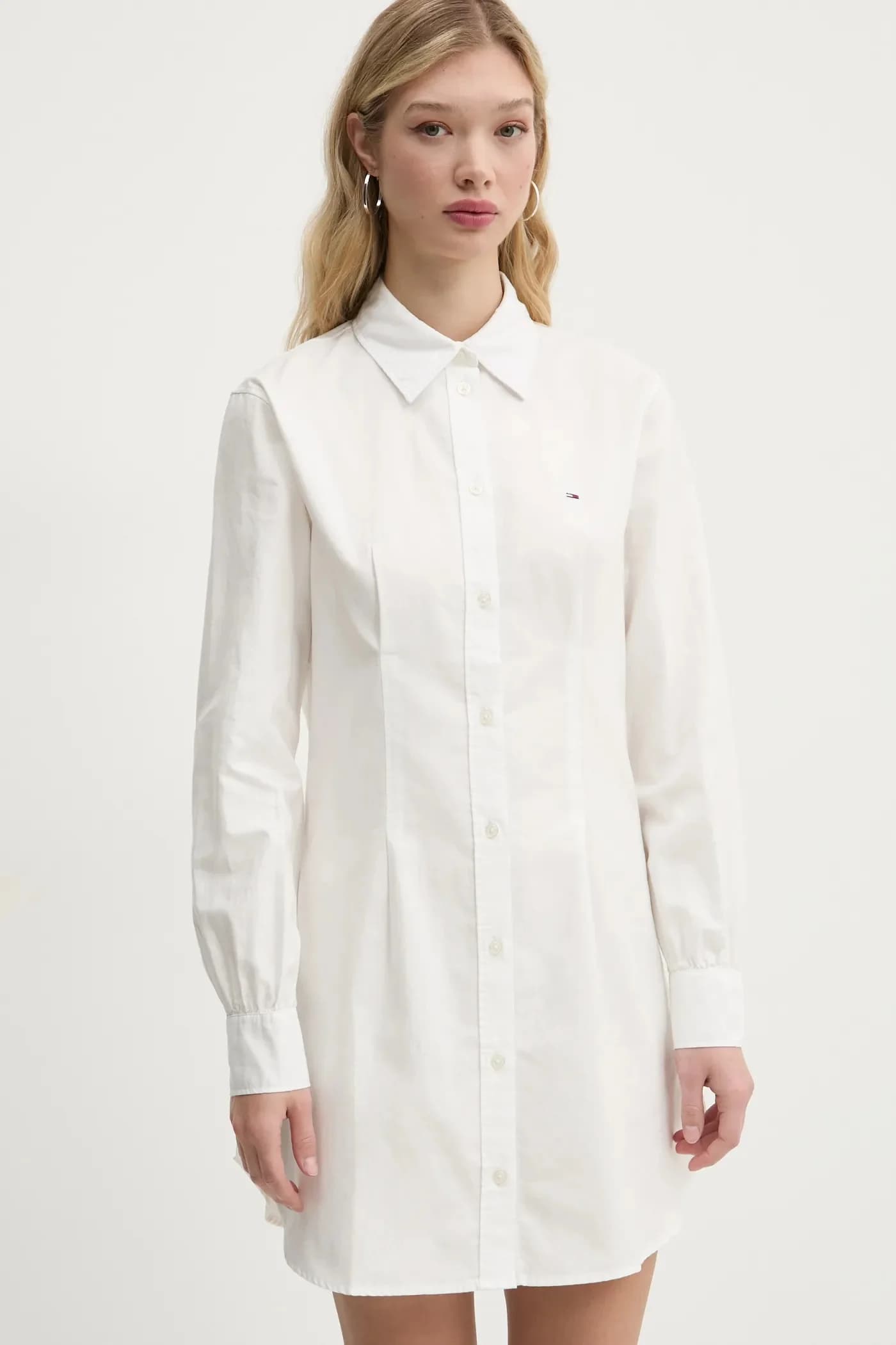 Хлопковое платье - фото 4