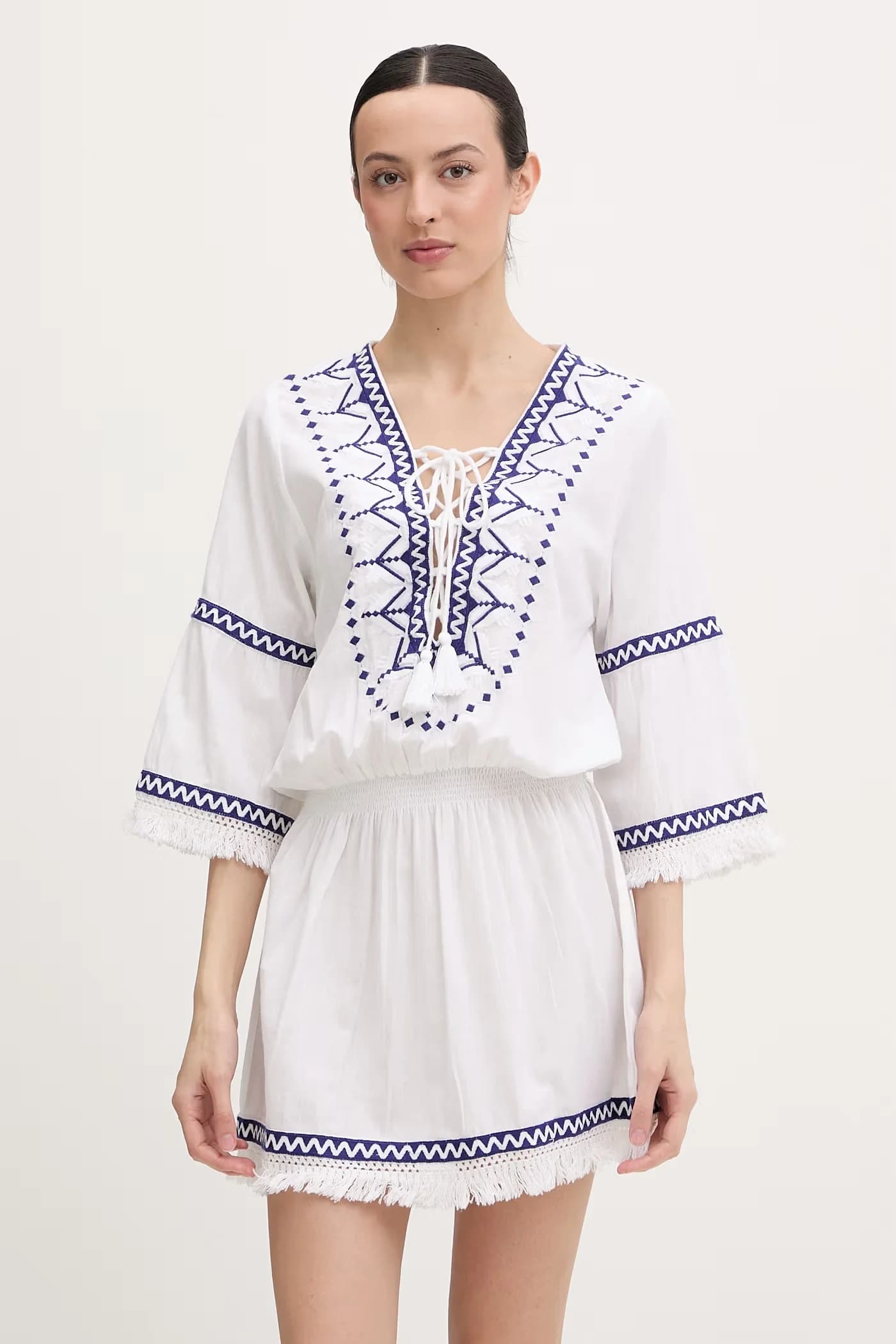 Женское пляжное платье