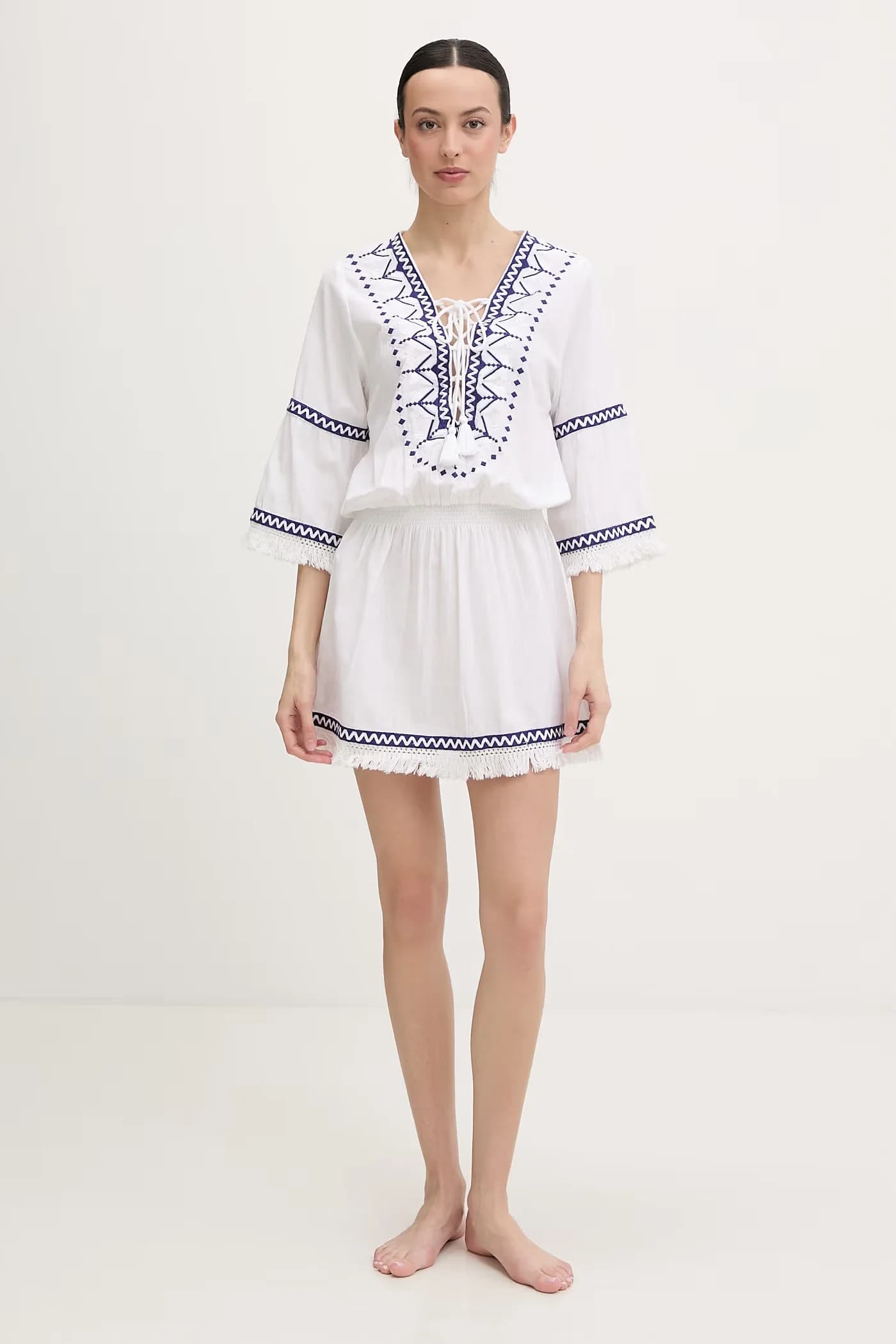 Женское пляжное платье - фото 2