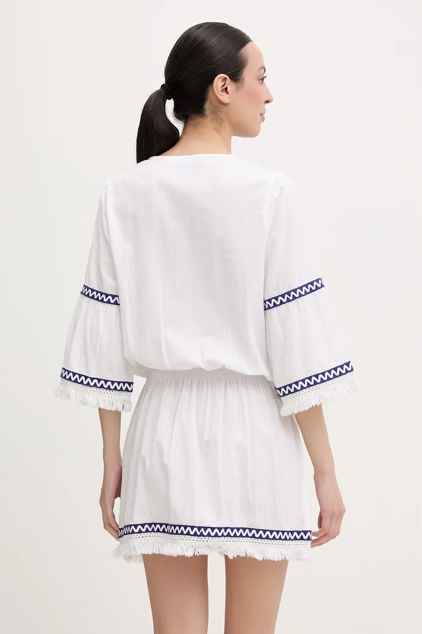 Женское пляжное платье - фото 3