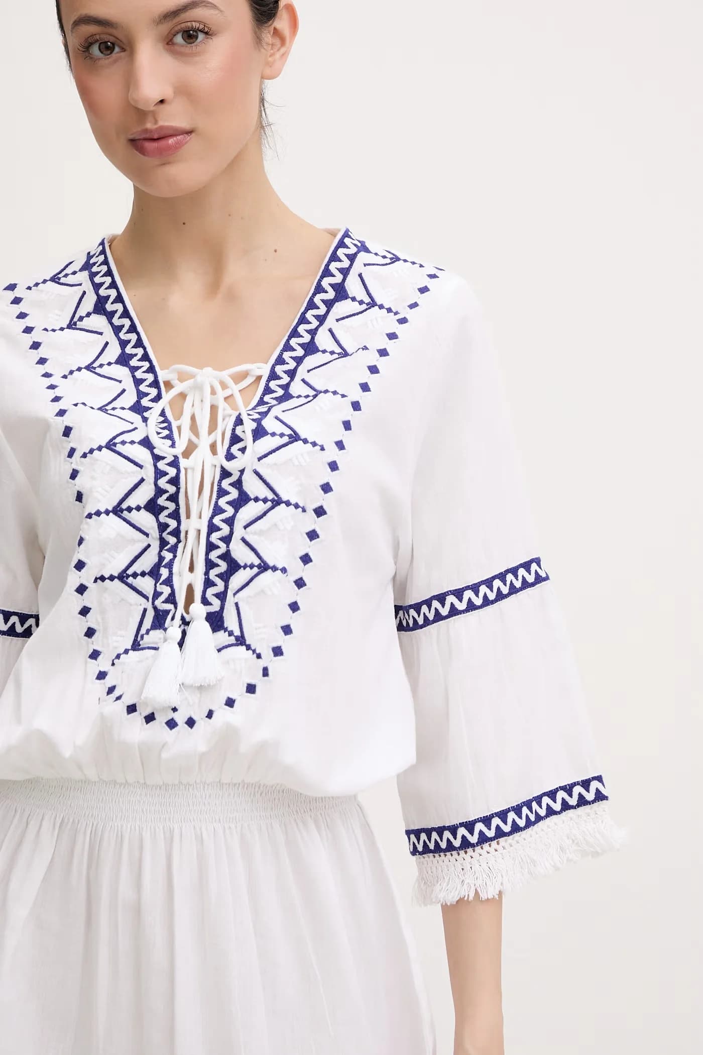 Женское пляжное платье - фото 4