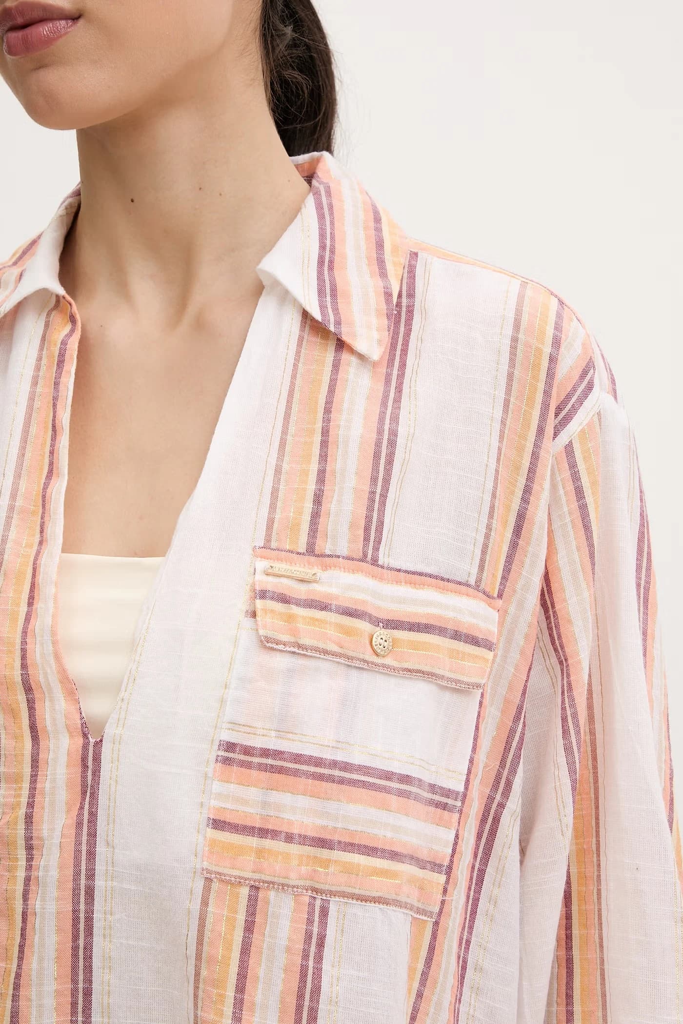 Женская пляжная рубашка - фото 5