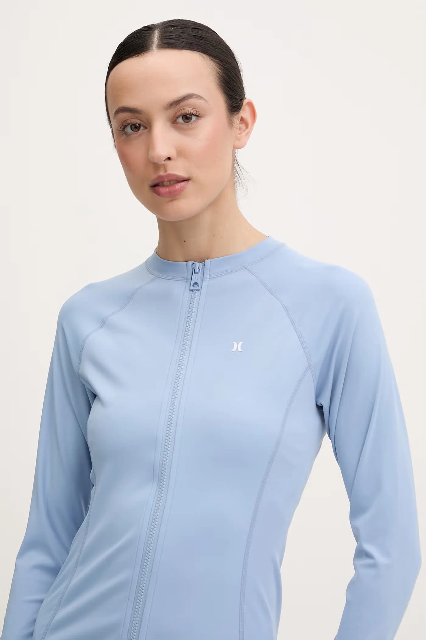 Женский купальник с длинными рукавами - фото 4