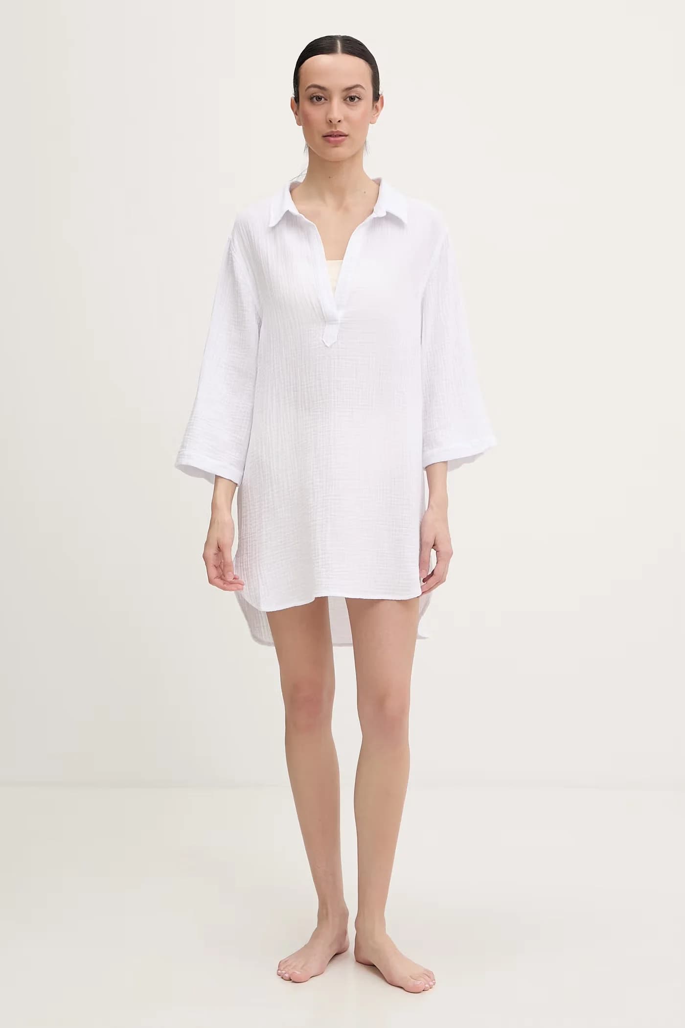 Женская пляжная рубашка - фото 2