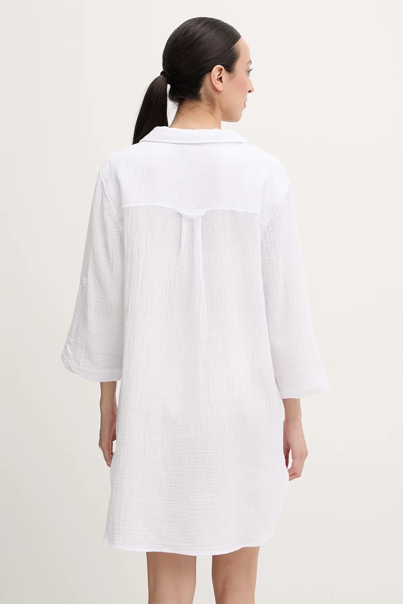 Женская пляжная рубашка - фото 3