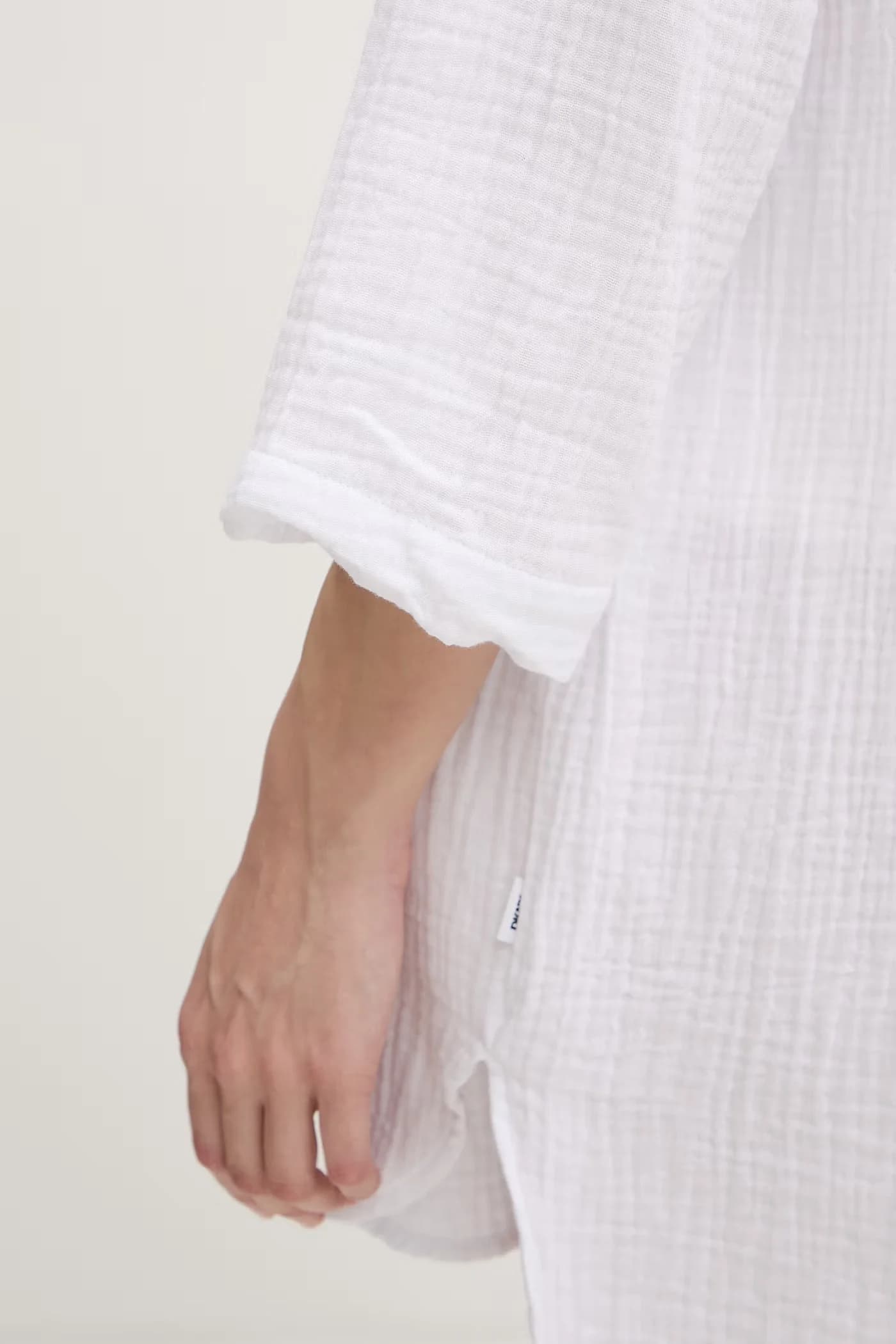 Женская пляжная рубашка - фото 5