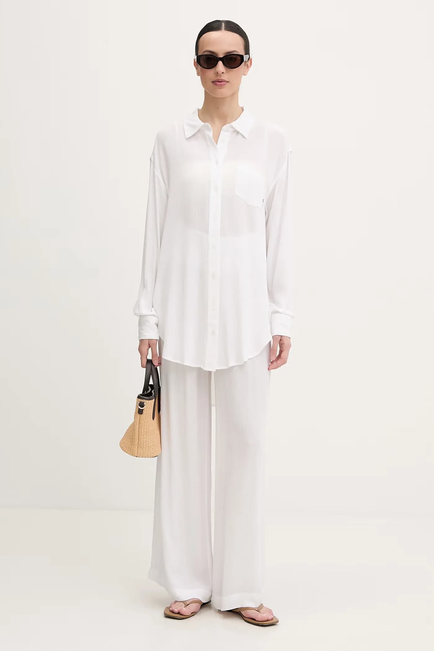 Женская пляжная рубашка - фото 2