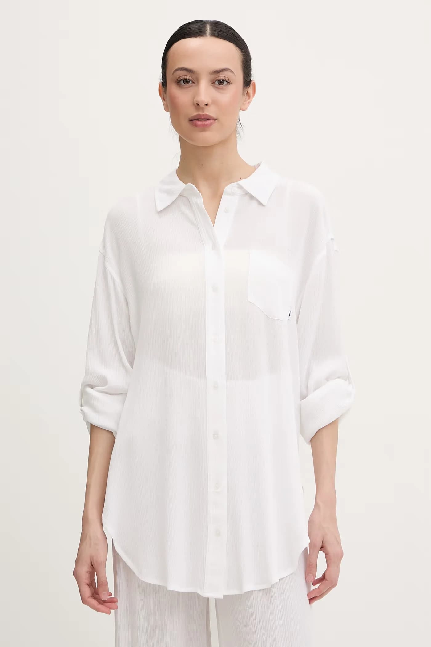 Женская пляжная рубашка - фото 4