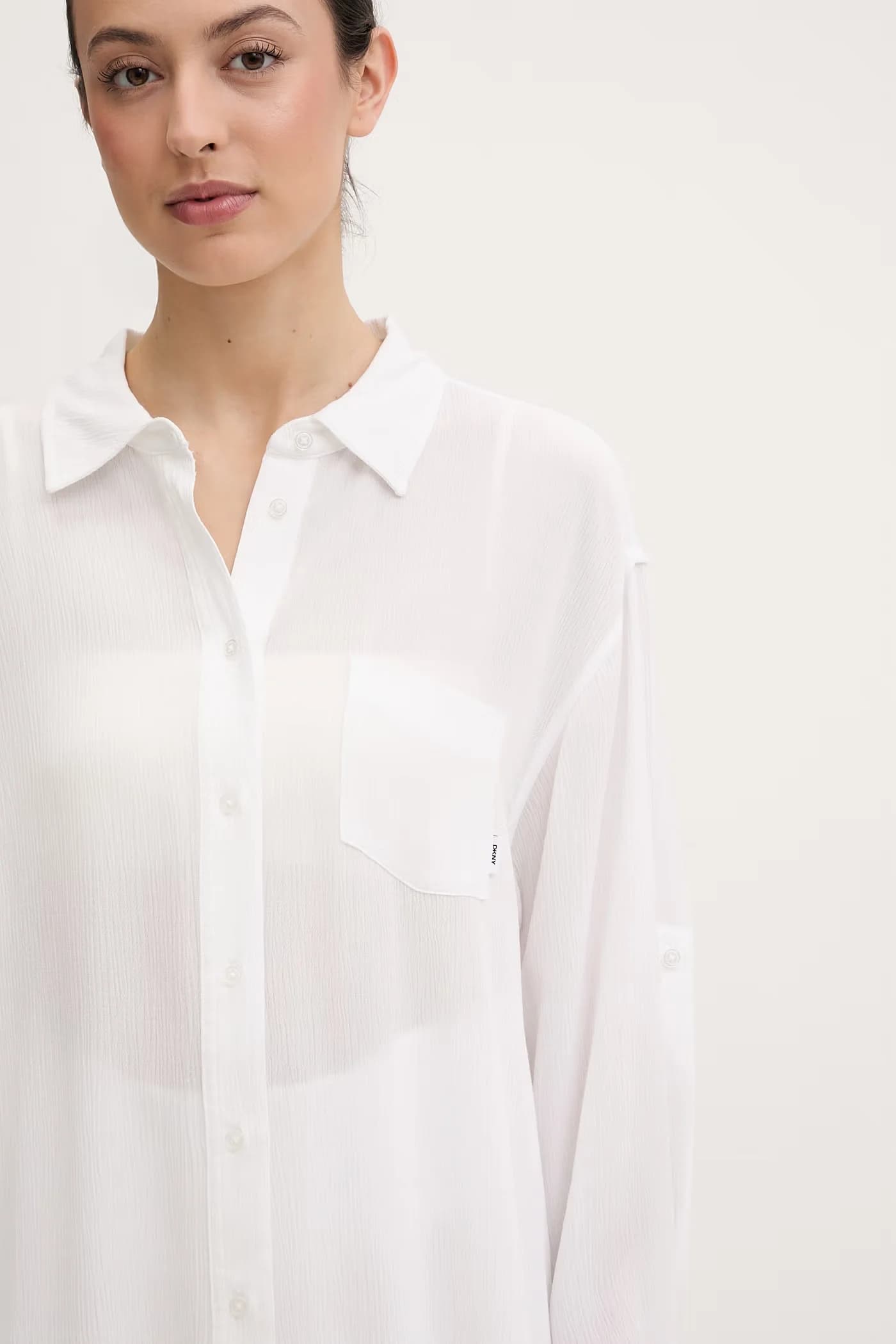 Женская пляжная рубашка - фото 5