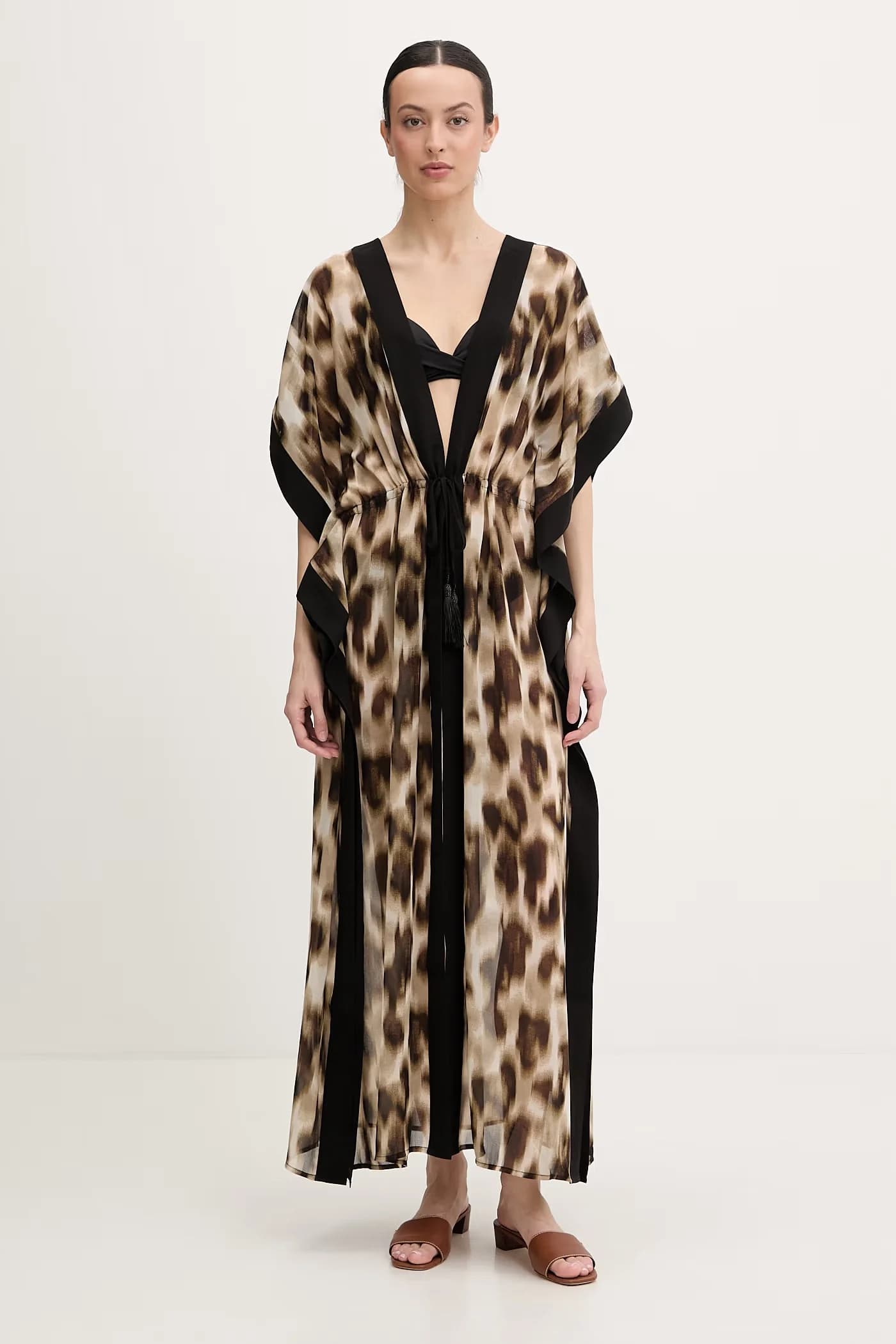 Женское пляжное платье