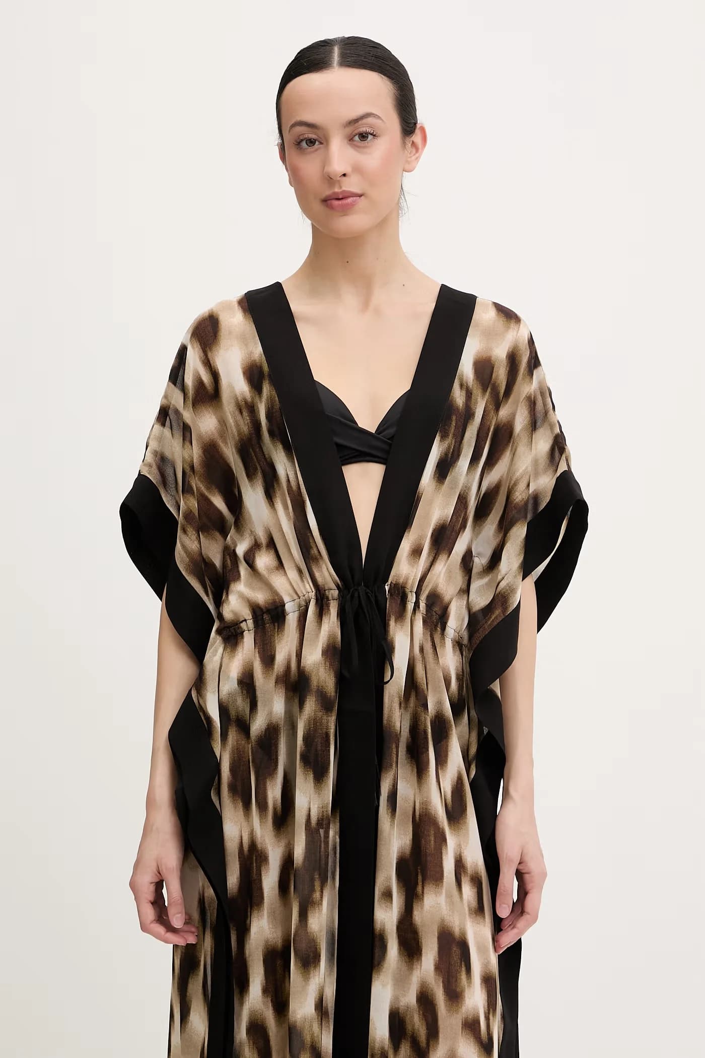 Женское пляжное платье - фото 4