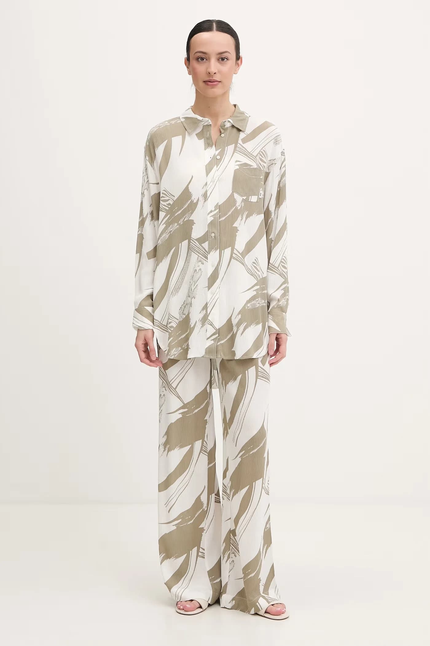 Женская пляжная рубашка - фото 2