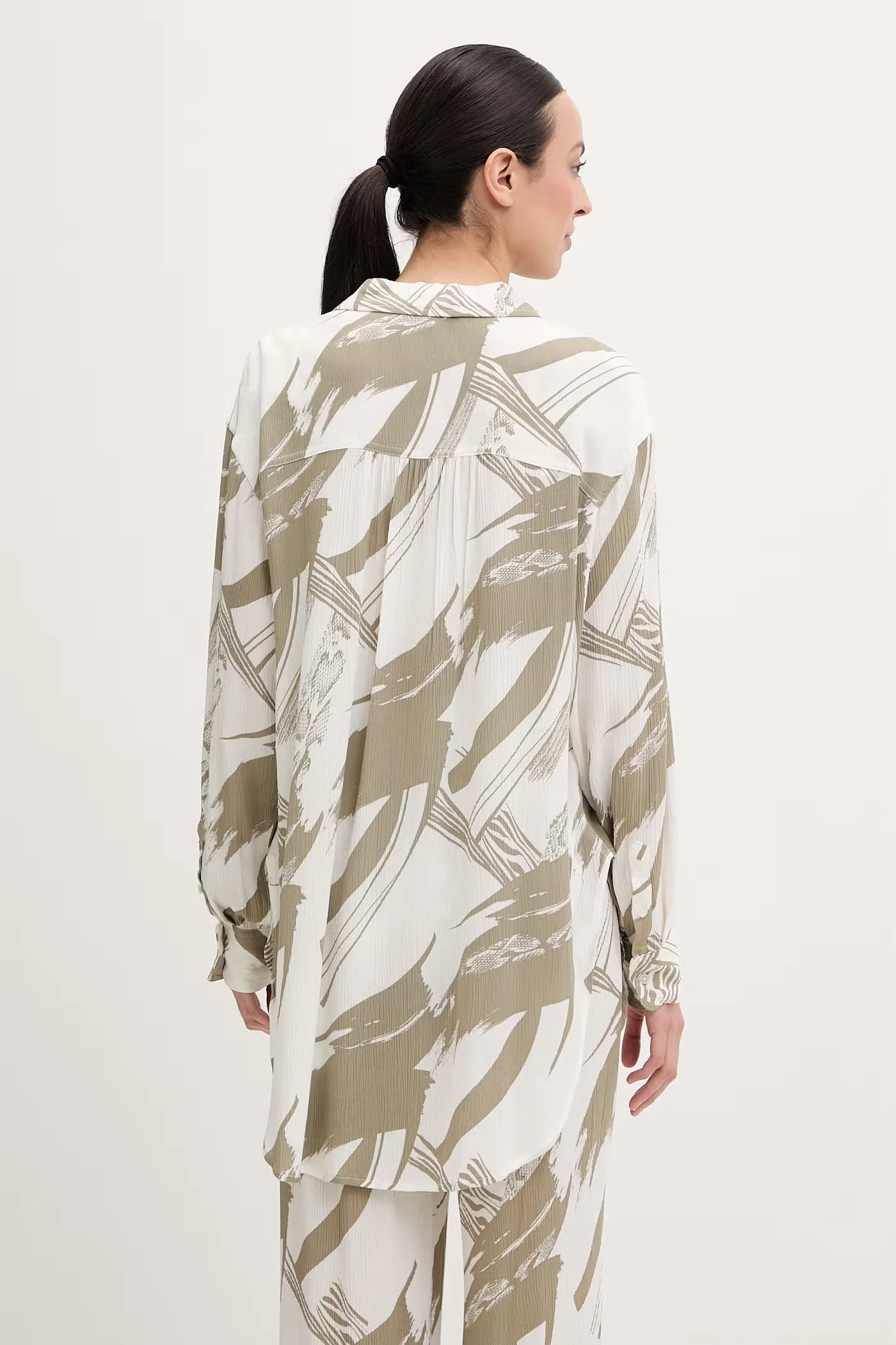 Женская пляжная рубашка - фото 3