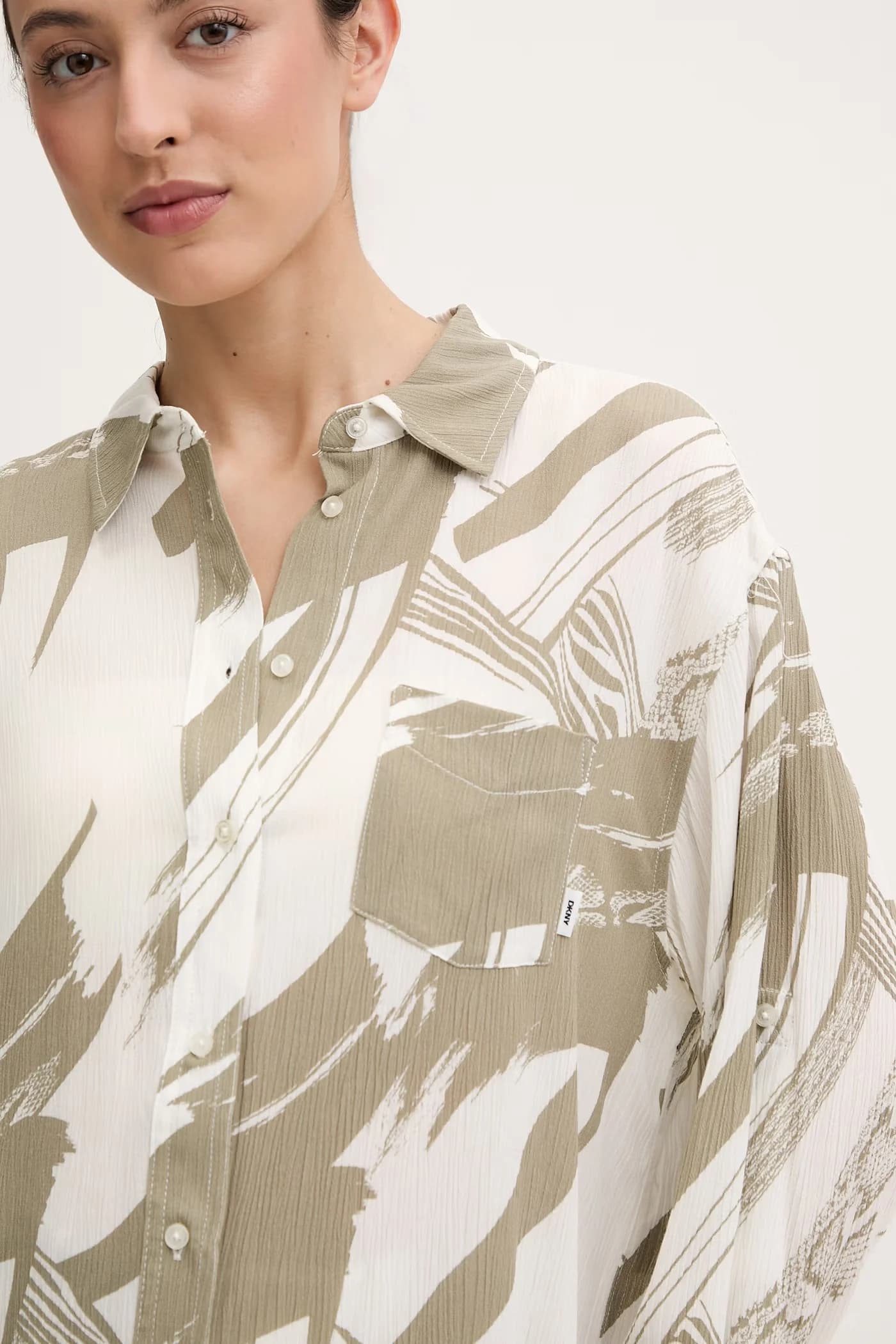 Женская пляжная рубашка - фото 5