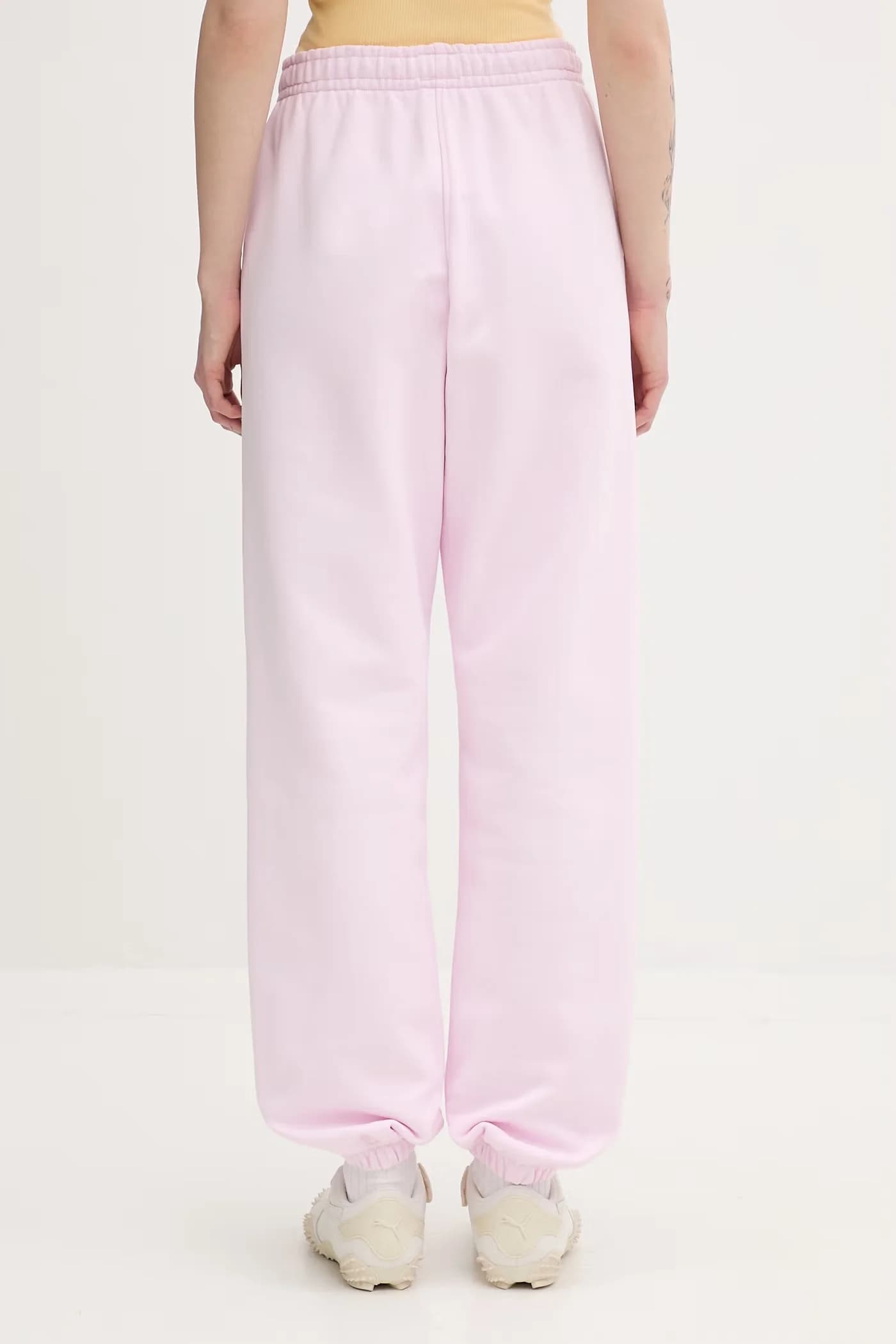 Женские хлопковые спортивные штаны - фото 3