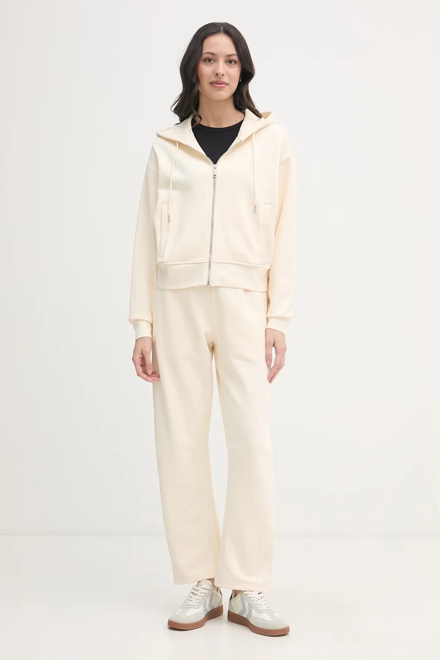 Женские хлопковые спортивные штаны - фото 2