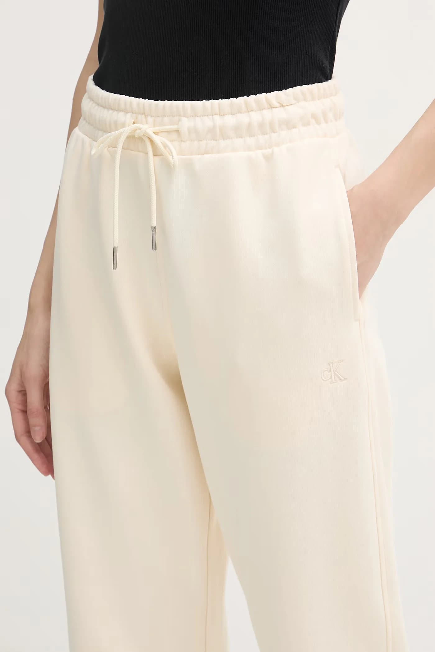 Женские хлопковые спортивные штаны - фото 4