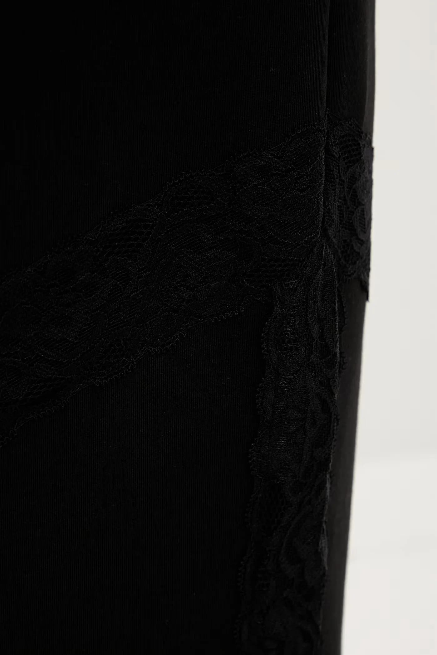 Женские хлопковые спортивные штаны - фото 5