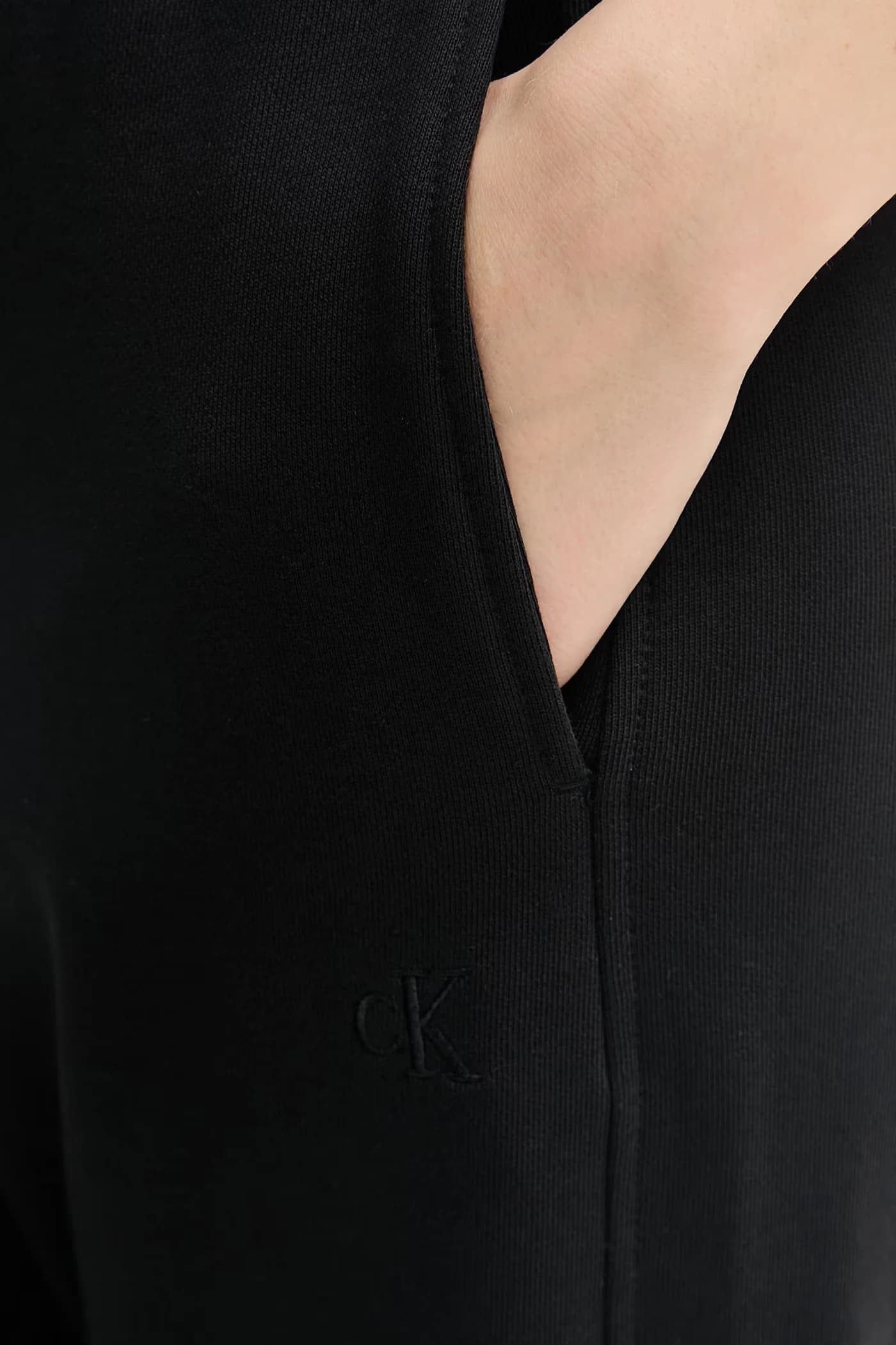 Женские хлопковые спортивные штаны - фото 4