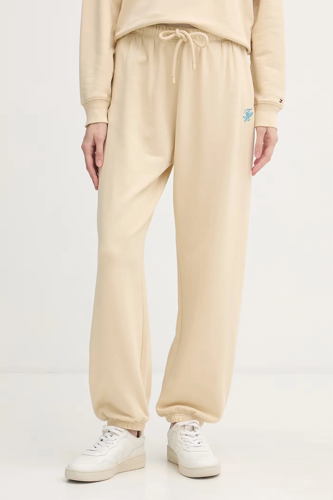 Женские хлопковые спортивные штаны