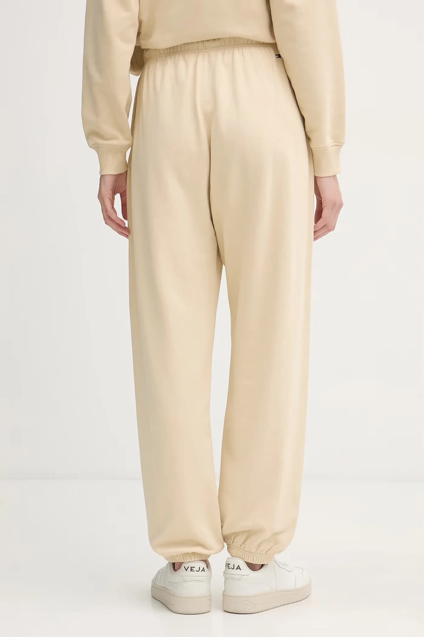 Женские хлопковые спортивные штаны - фото 3