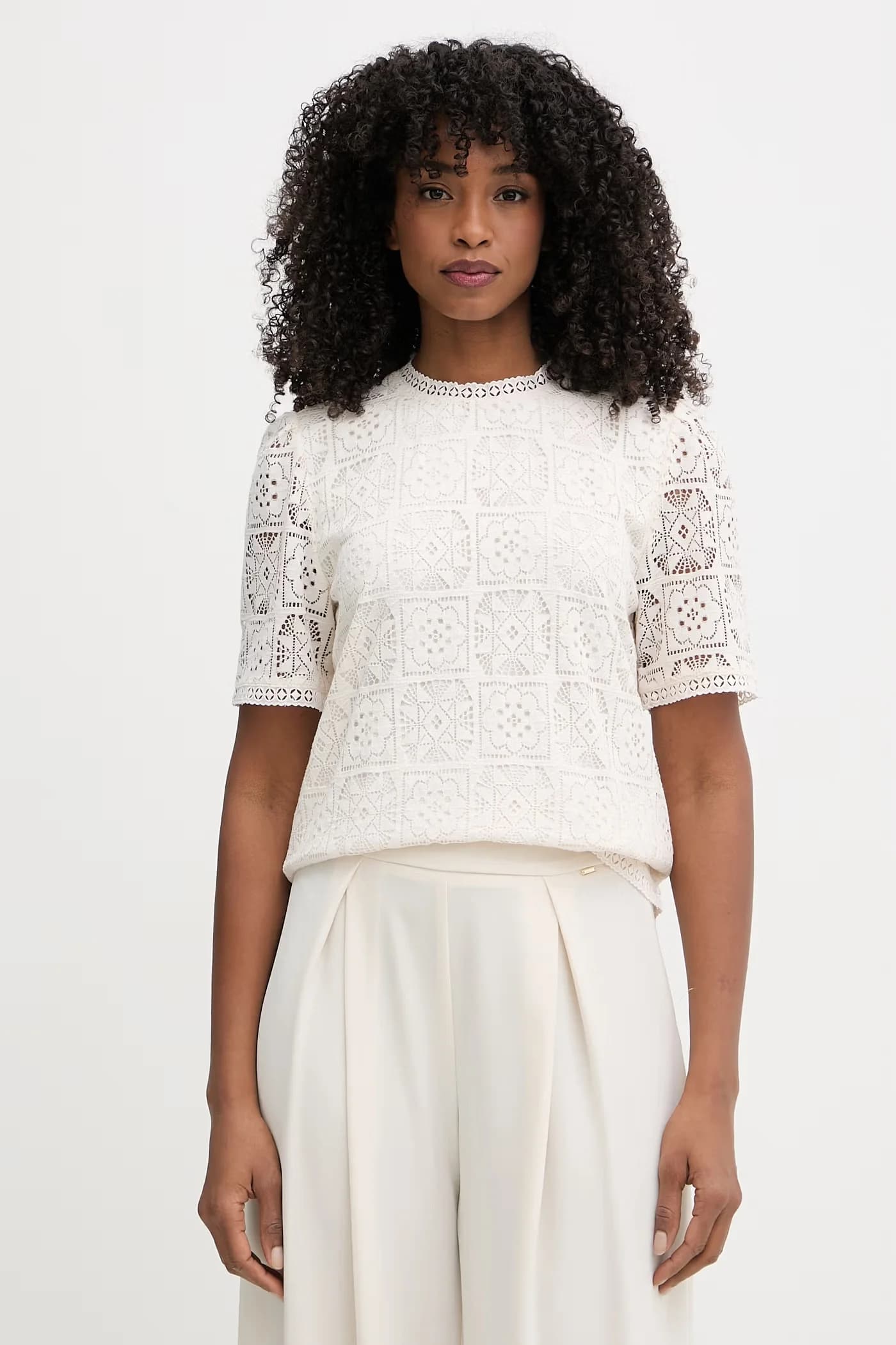 Женская хлопковая блузка