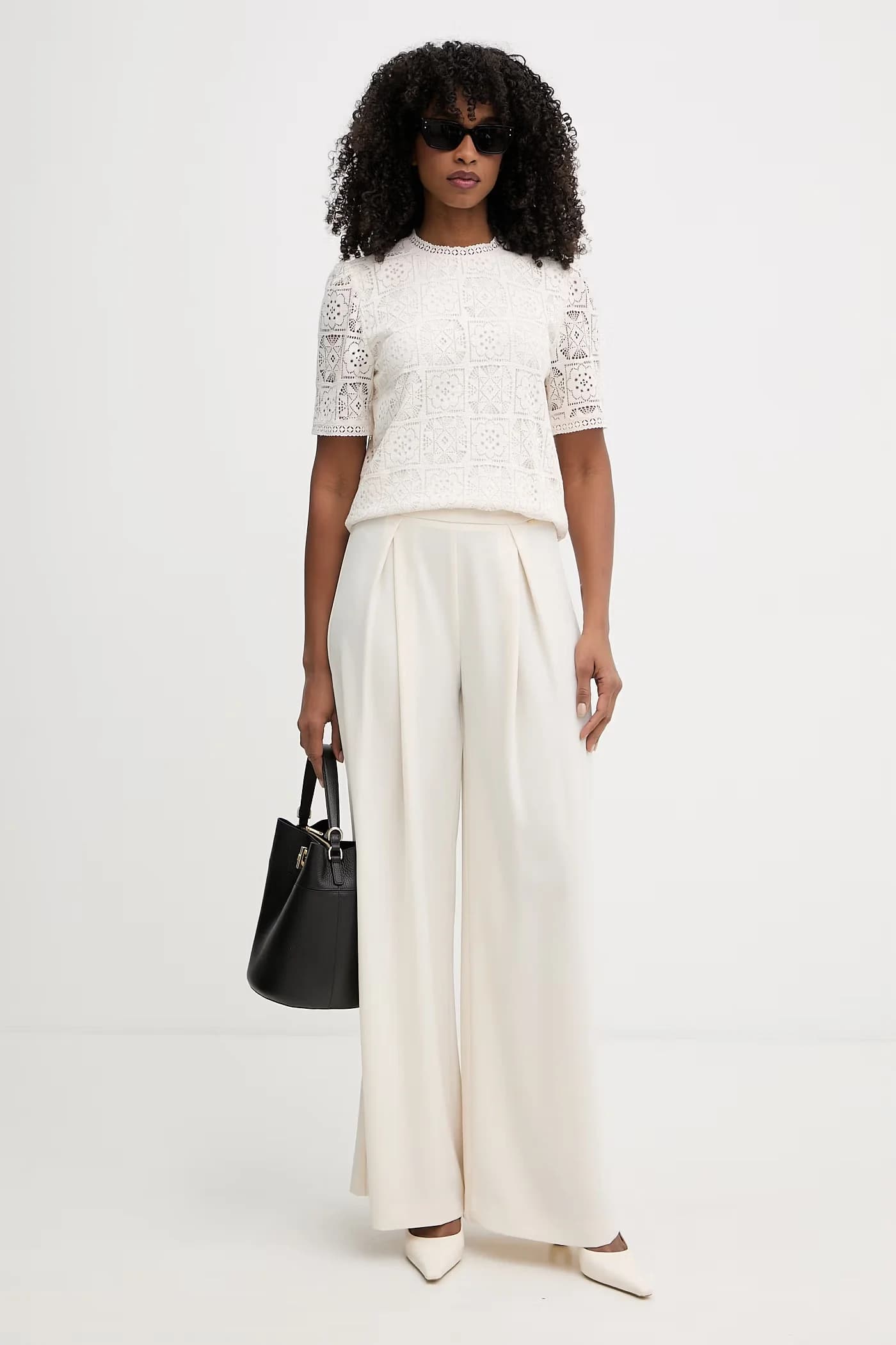 Женская хлопковая блузка - фото 2