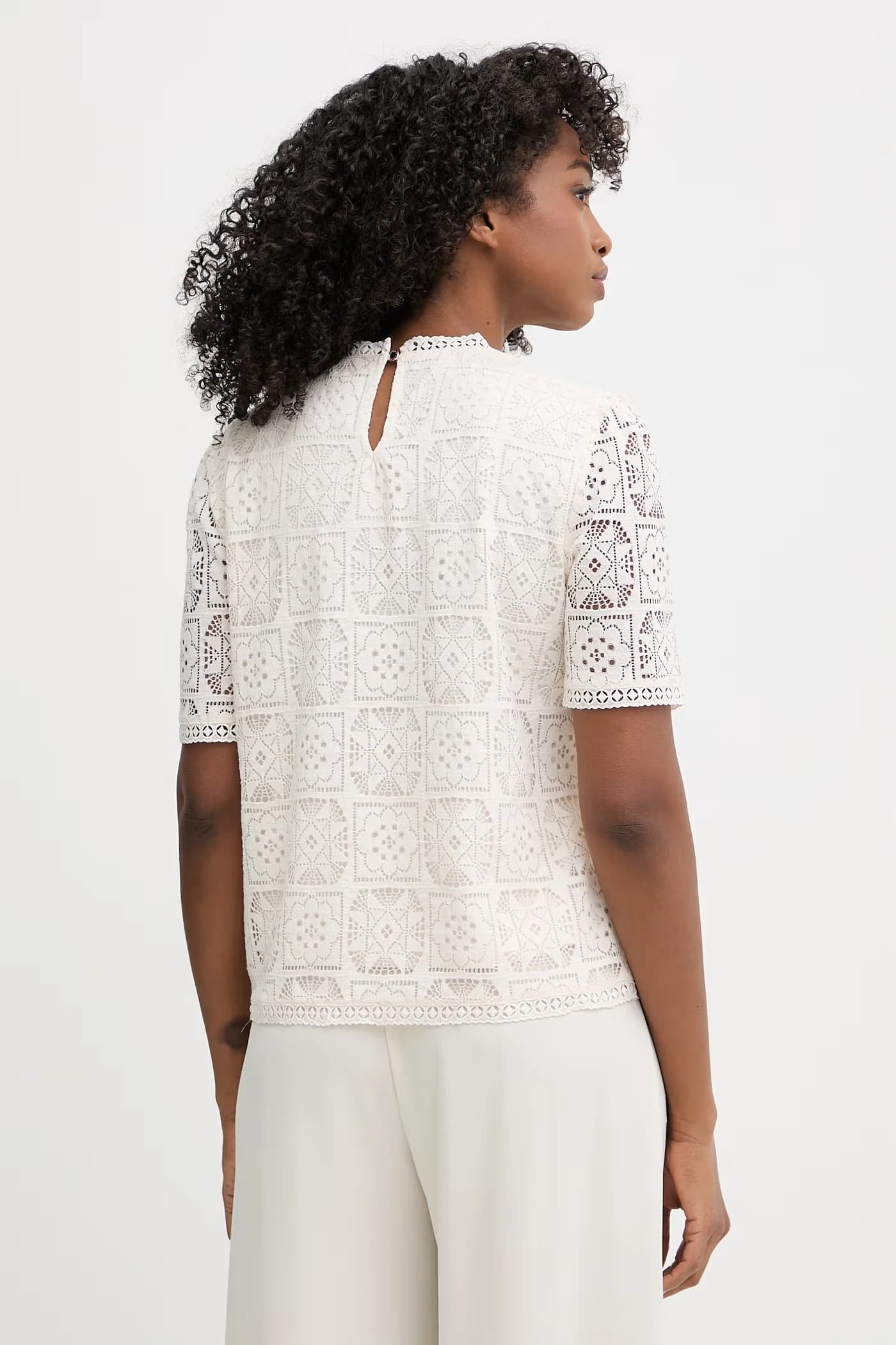 Женская хлопковая блузка - фото 3