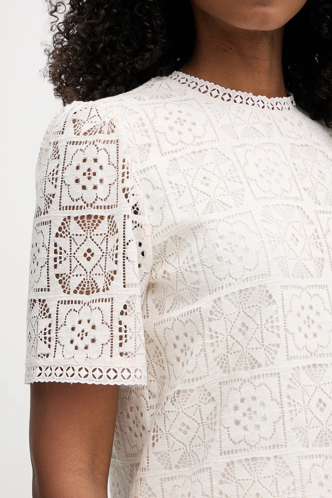 Женская хлопковая блузка - фото 5