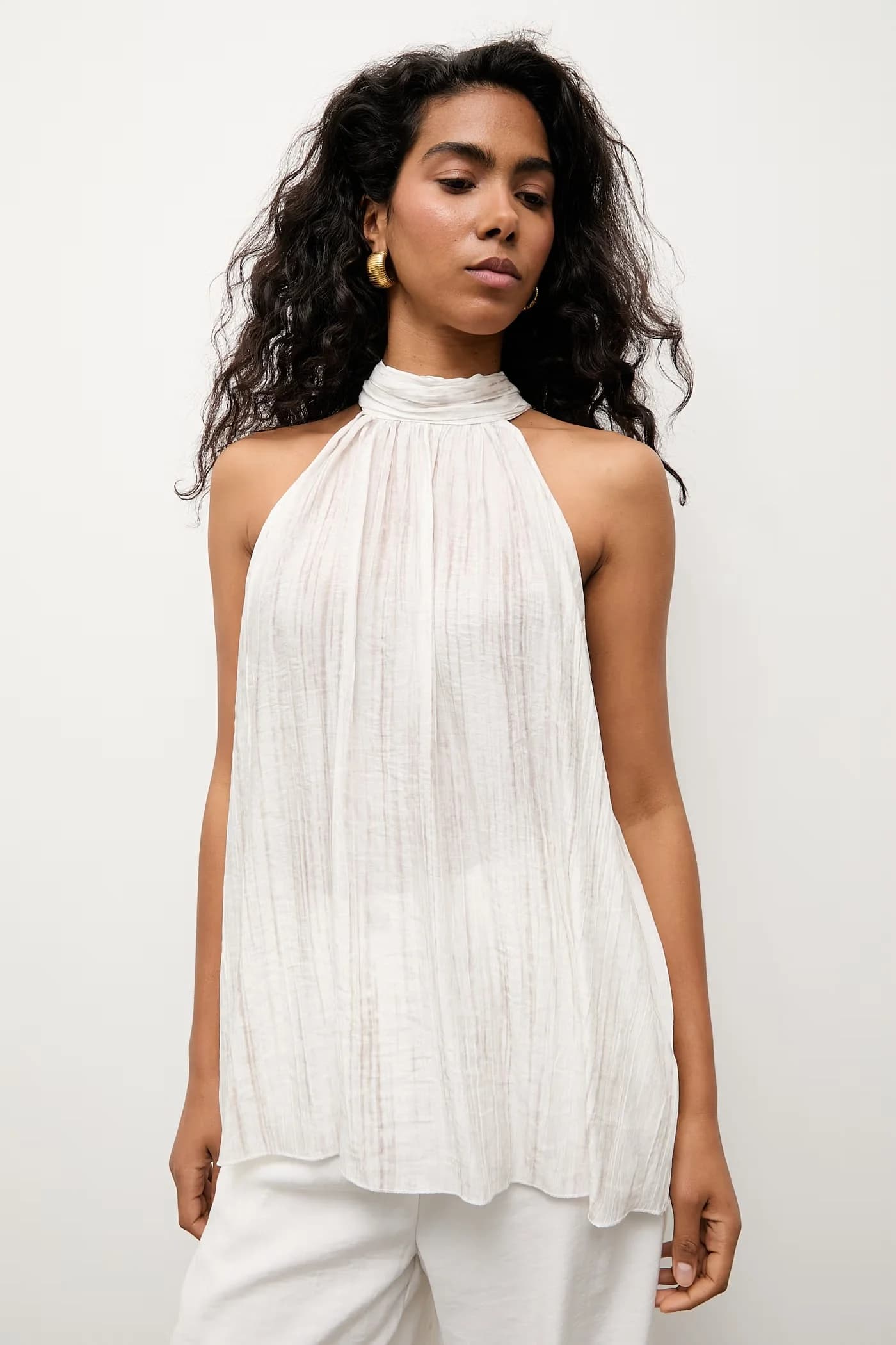 Женская блузка с бретельками - фото 4