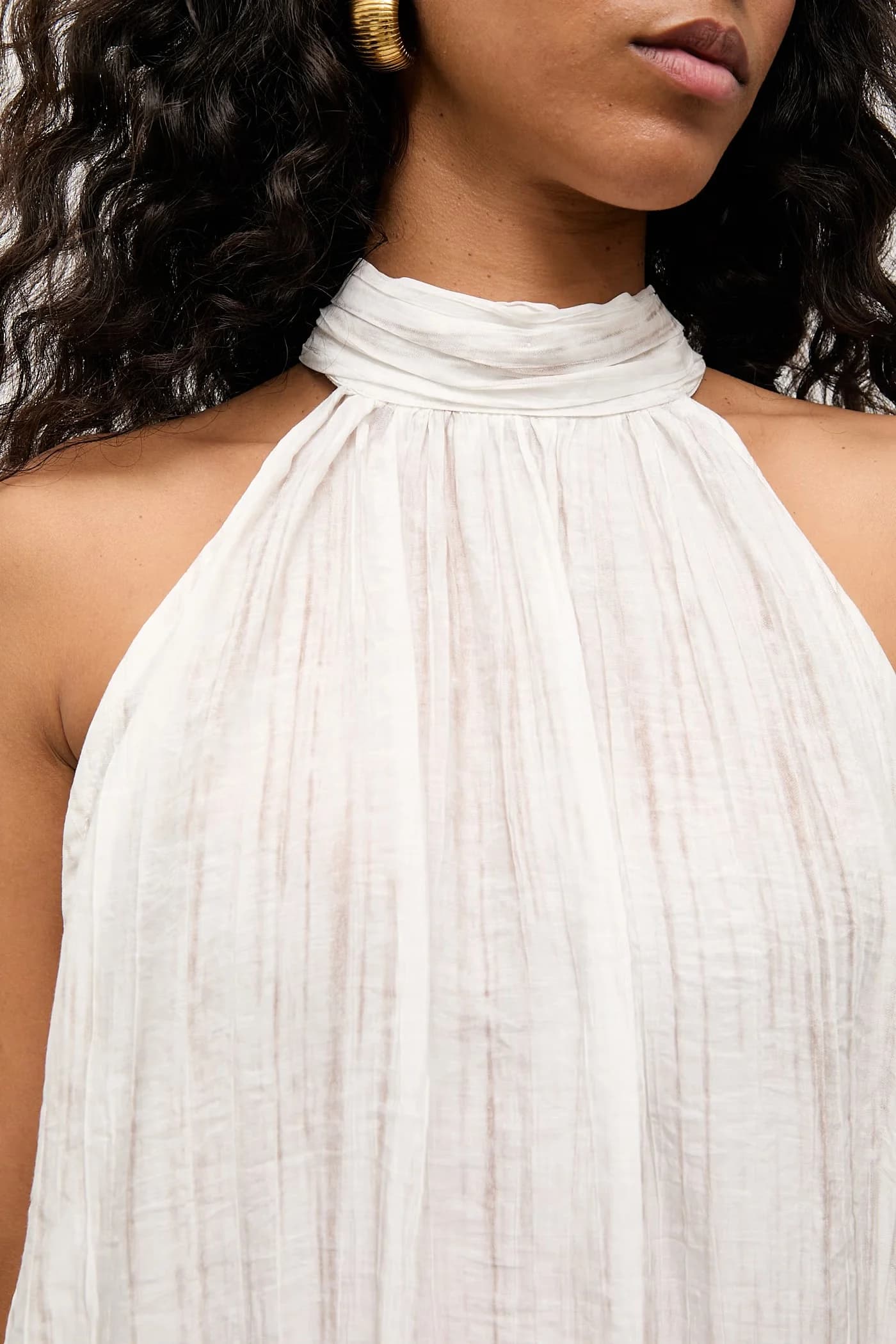 Женская блузка с бретельками - фото 5