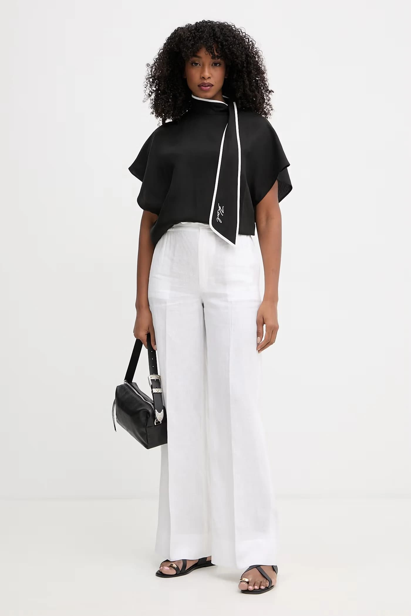 Женская блузка из льна - фото 2