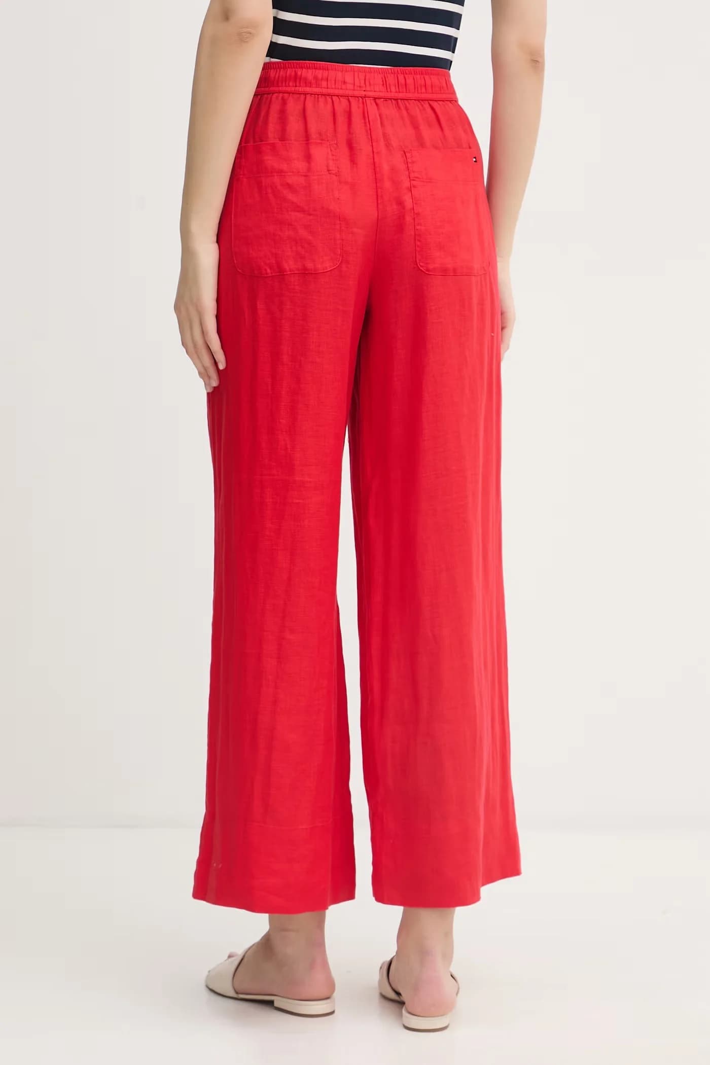 Женские льняные брюки - фото 3