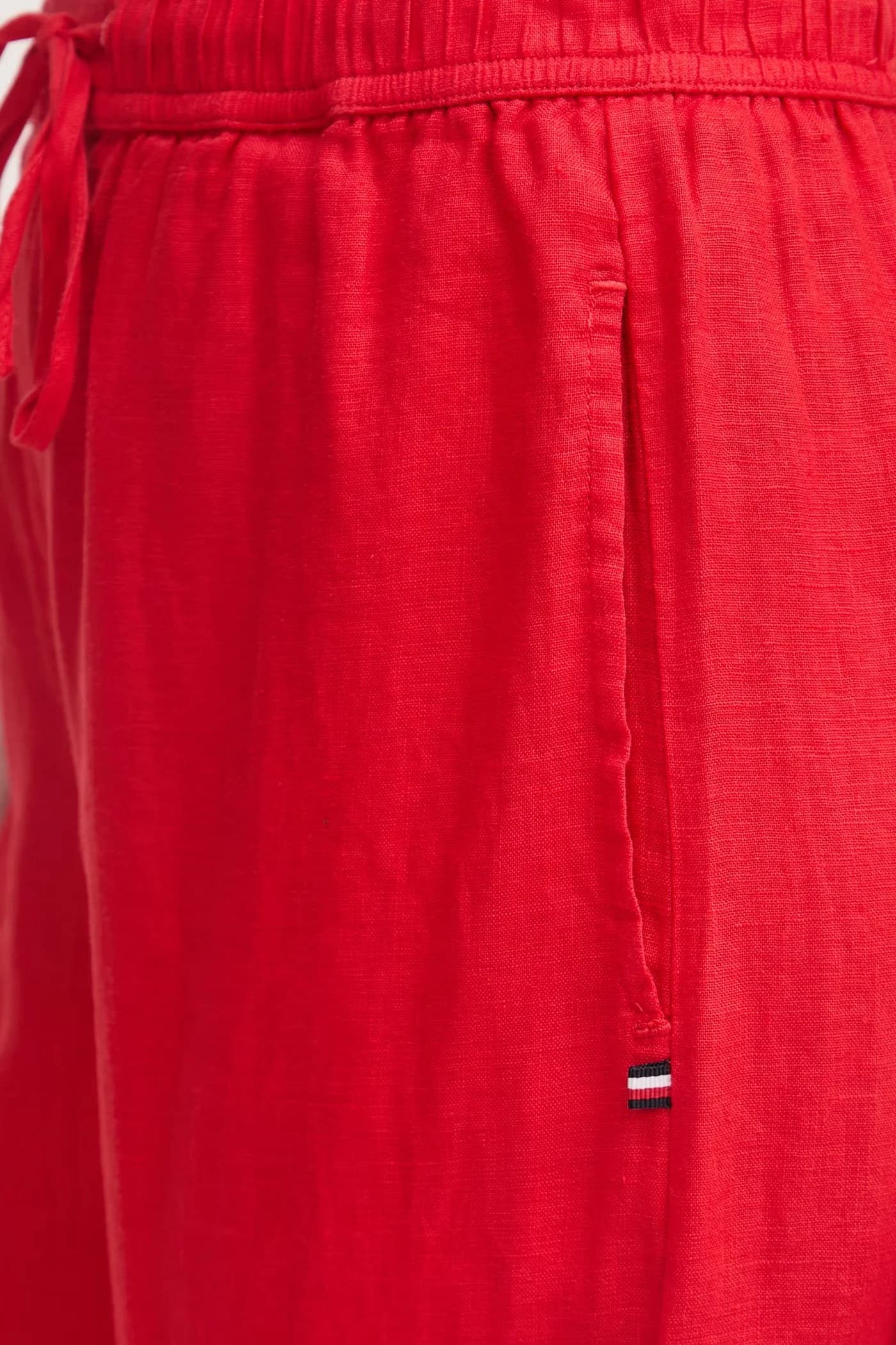 Женские льняные брюки - фото 4