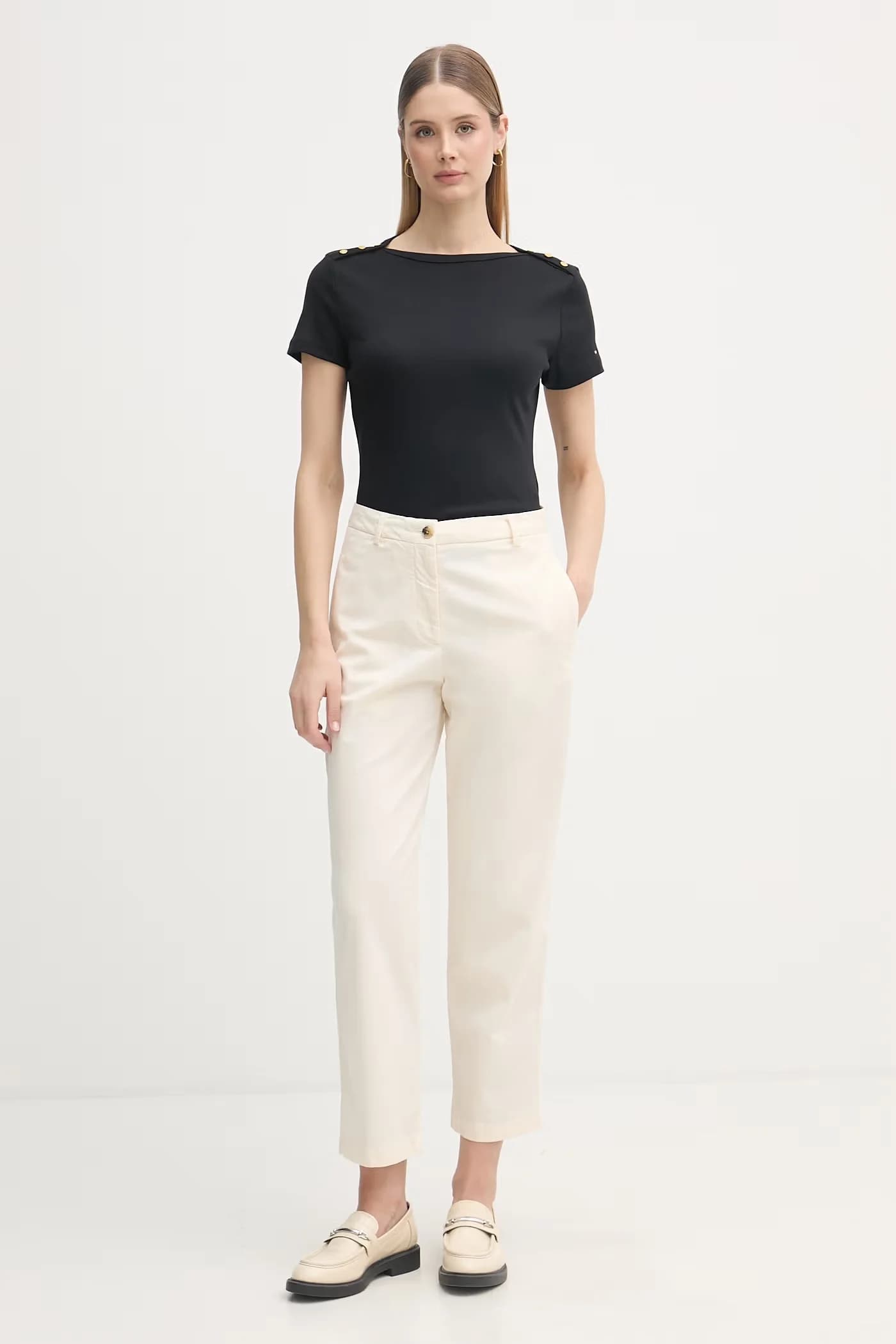 Женские хлопковые брюки - фото 2