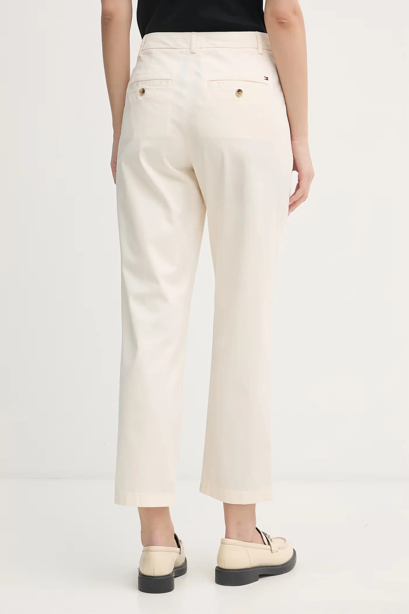 Женские хлопковые брюки - фото 3